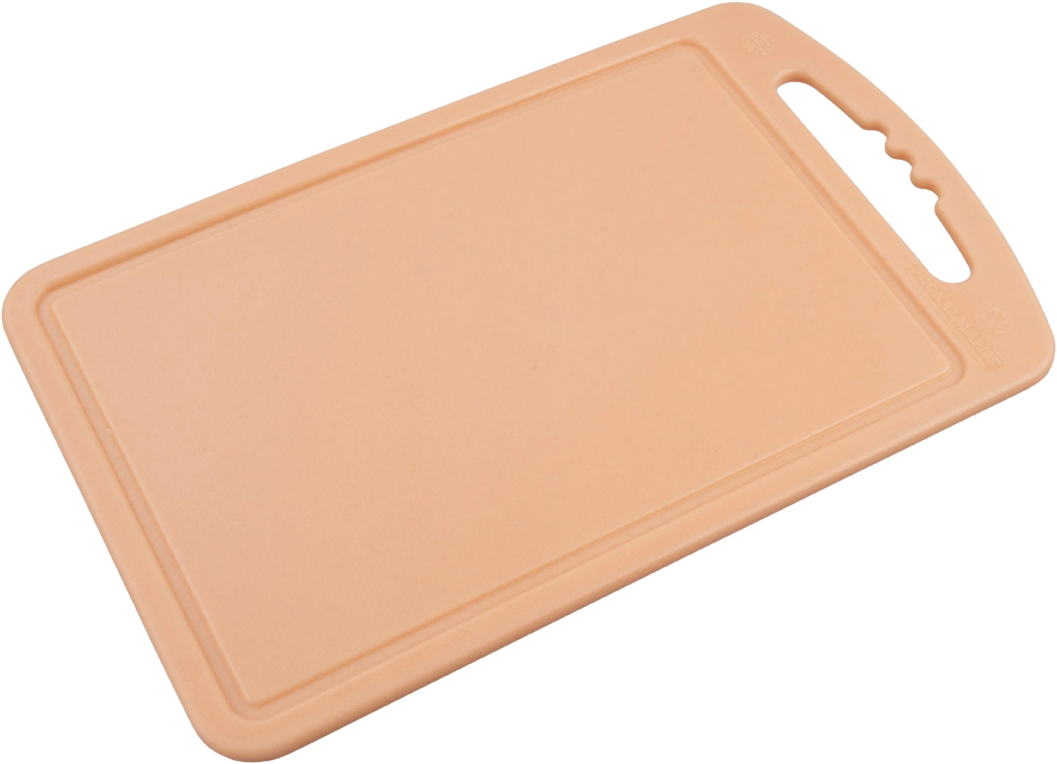 Fackelmann Schneidbrett Sommerparty 24 x 15 cm grapefruit