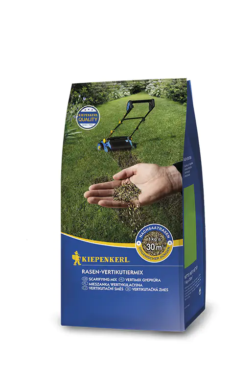 4000159651807 Kiepenkerl Rasen-Vertikutiermix 1kg für 30 m²