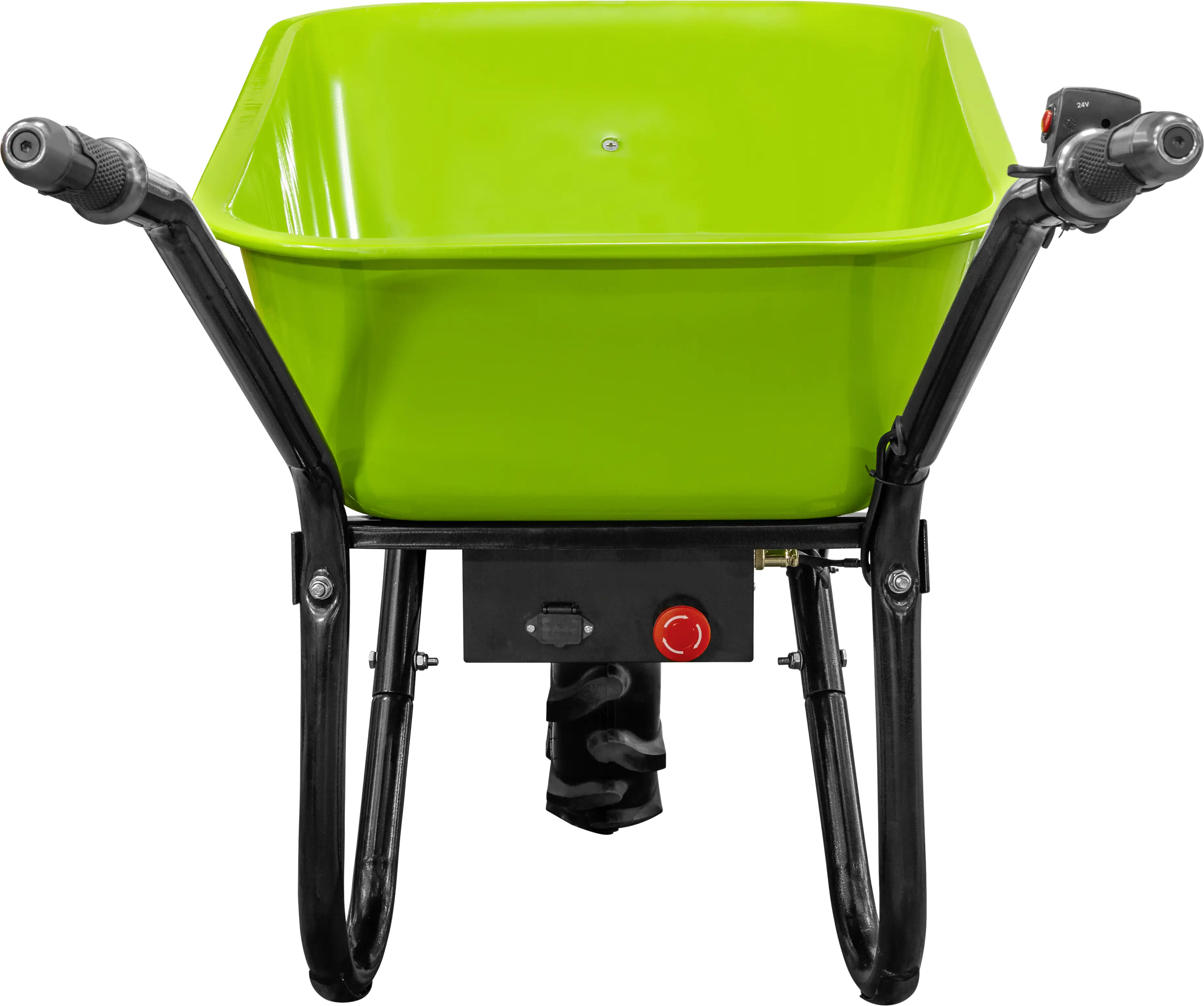 9120039233635_1799607 Zipper Akku-Schubkarre ZI-EWB500 75 l Tragkraft 150 kg 500 W