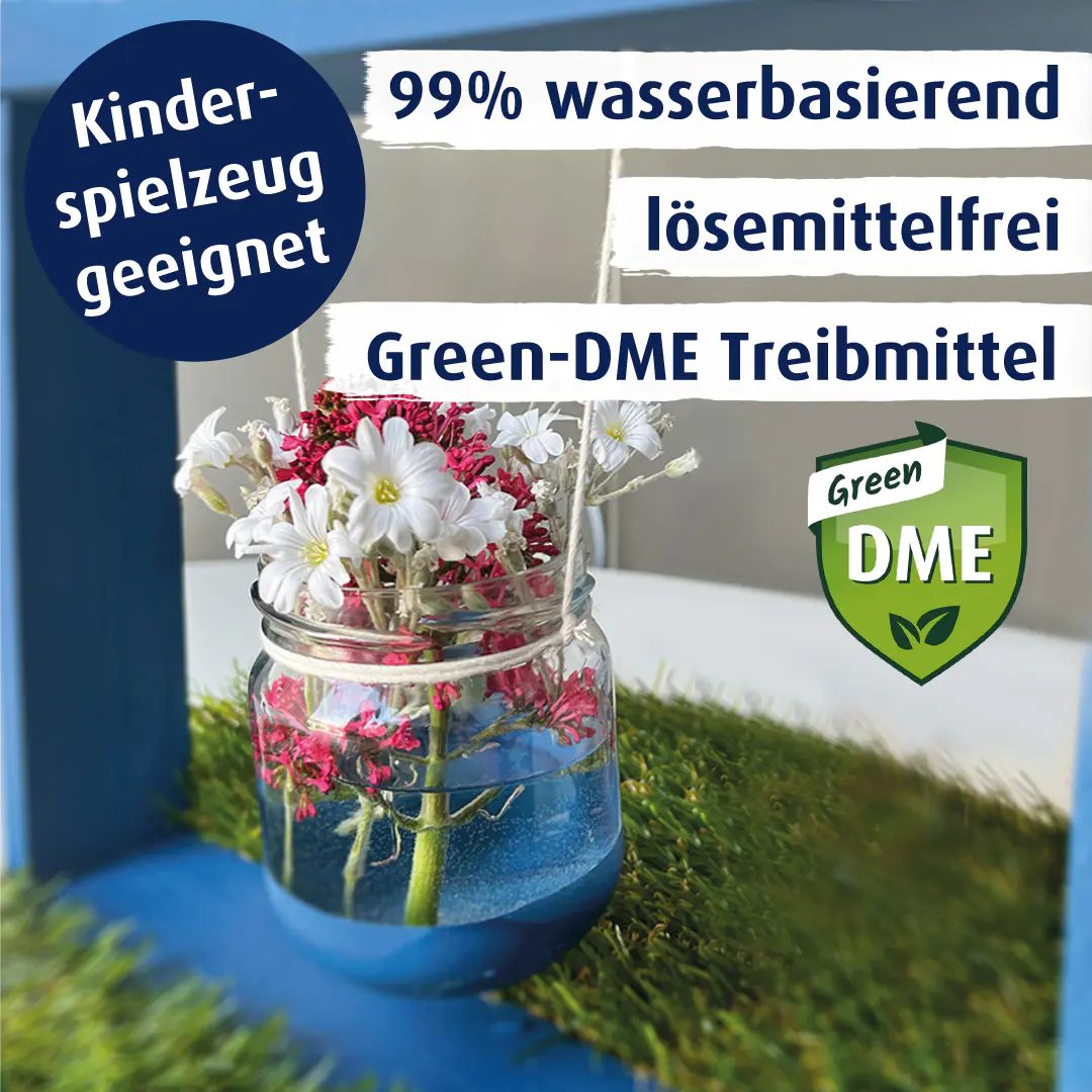 belton free Lackspray AQUAcolours 400 ml himmelblau hochglanz