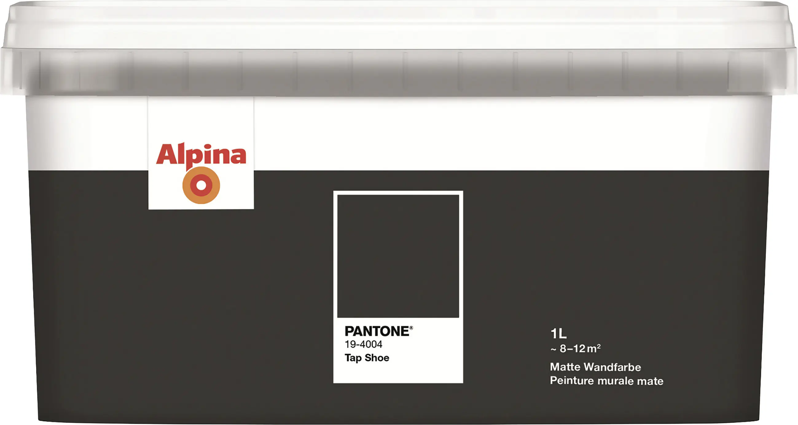 Alpina Wandfarbe Pantone matt tap shoe 1 L