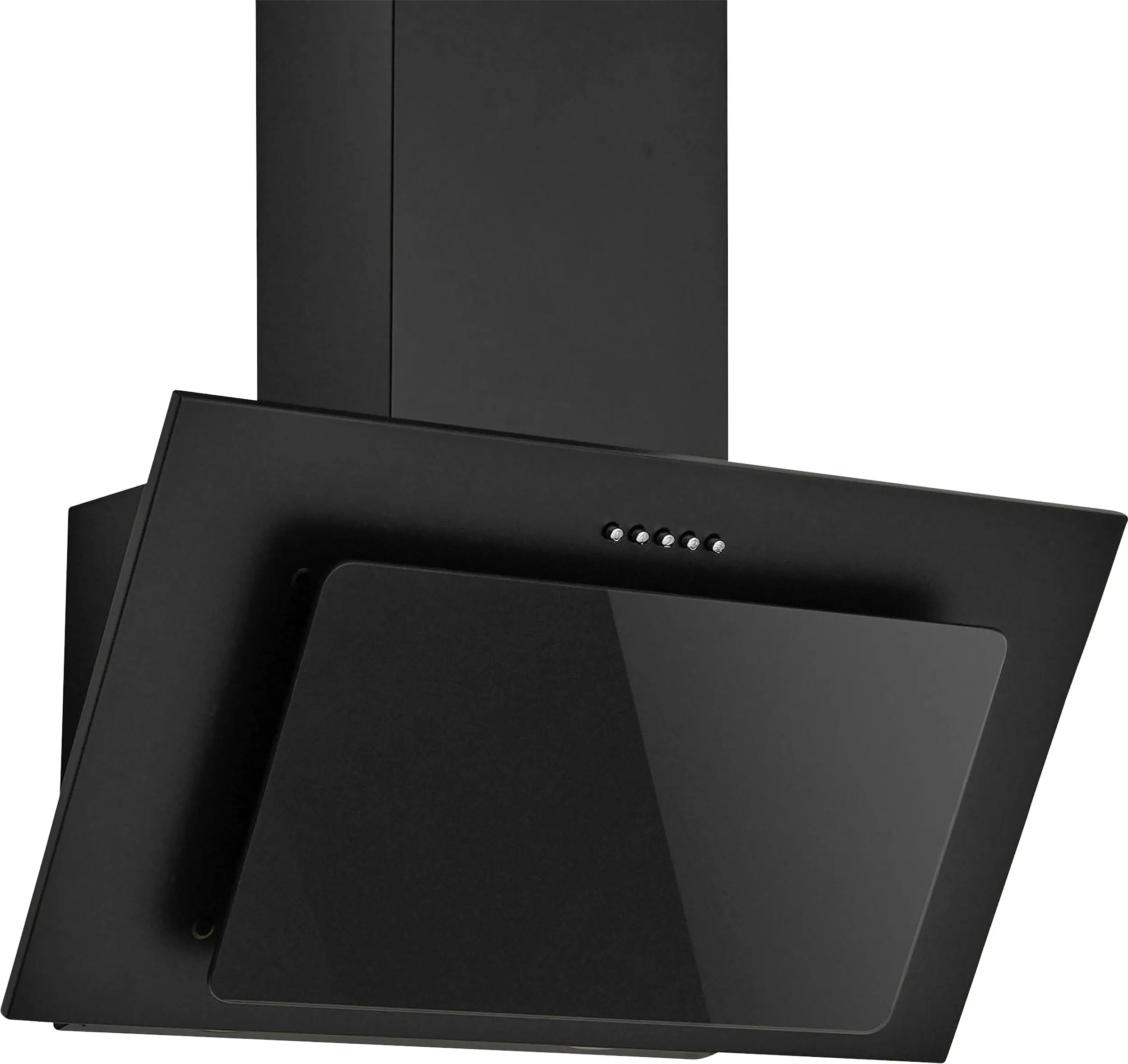 respekta kopffreie Schräghaube 60 cm schwarz CH33060SB