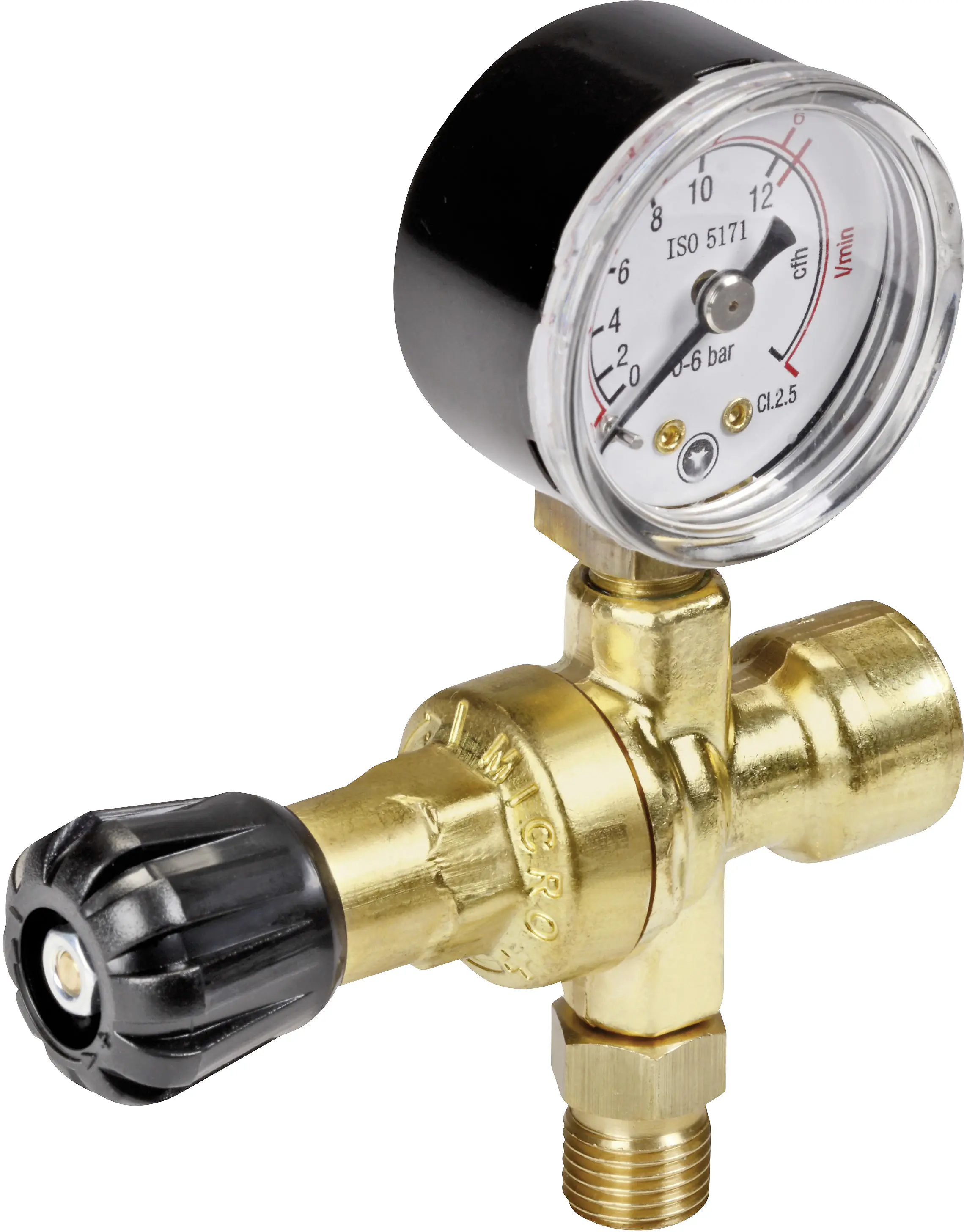 Rothenberger Druckminderer mit 1 Manometer