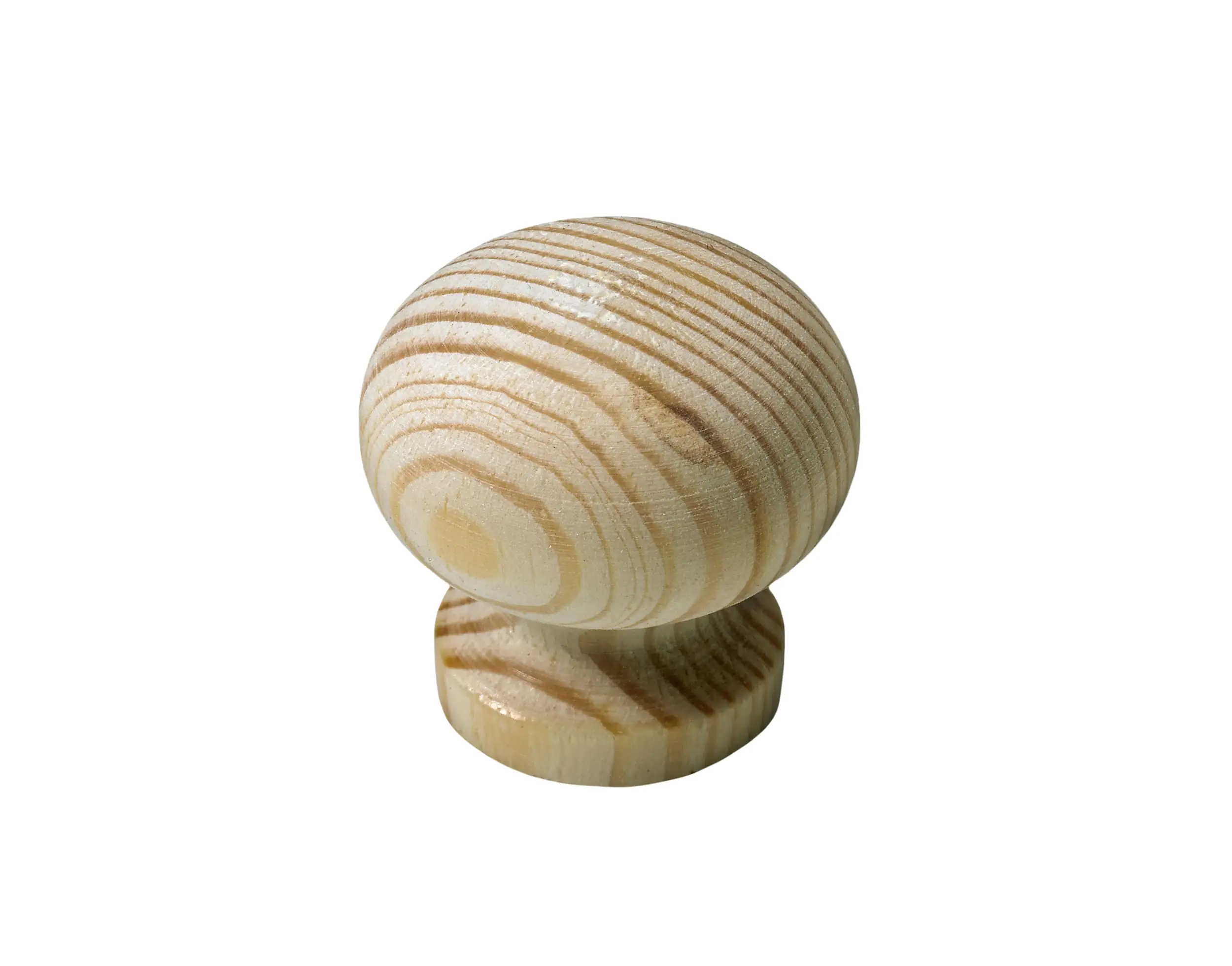 Hettich Möbelknopf Kiefer roh Ø 30,0 mm - 1 Stück