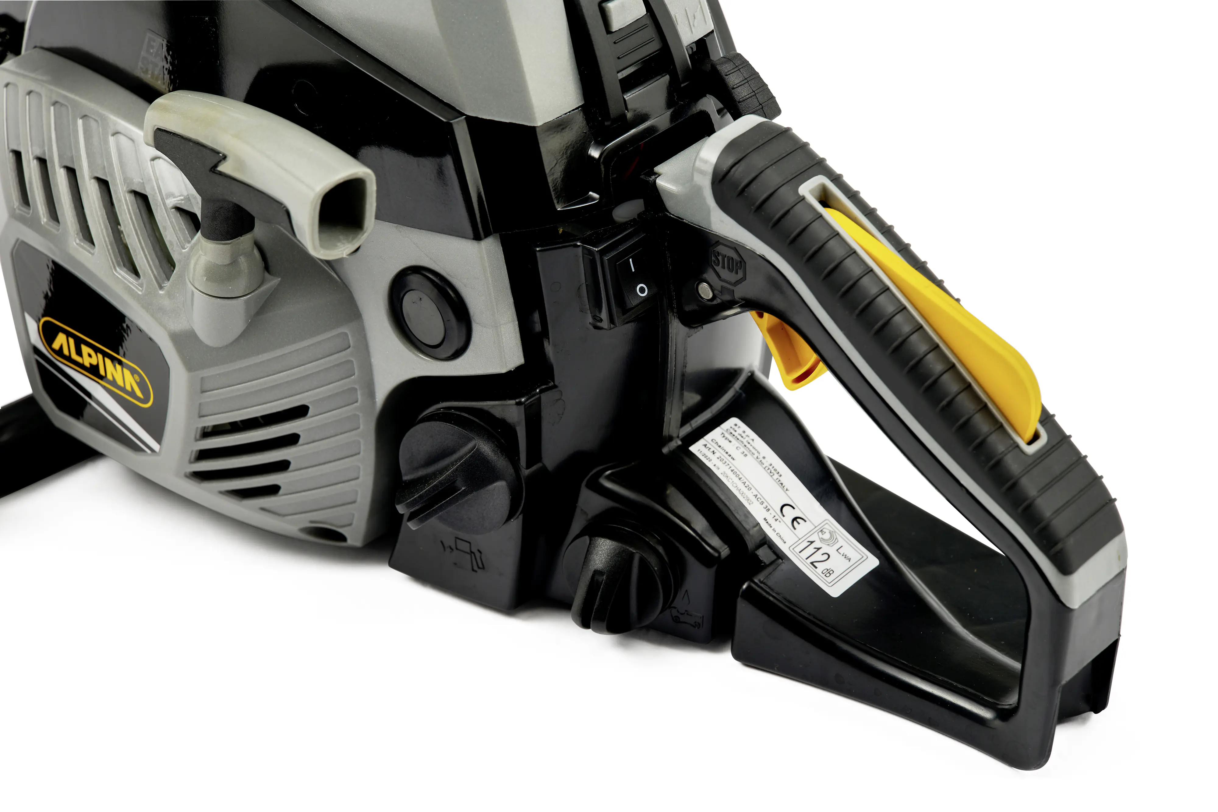 Alpina Benzin-Kettensäge ACS 39 35 cm Schwertlänge 1,2 kW Alpina Benzin-Kettensäge ACS 39 35 cm Schwertlänge 1,2 kW