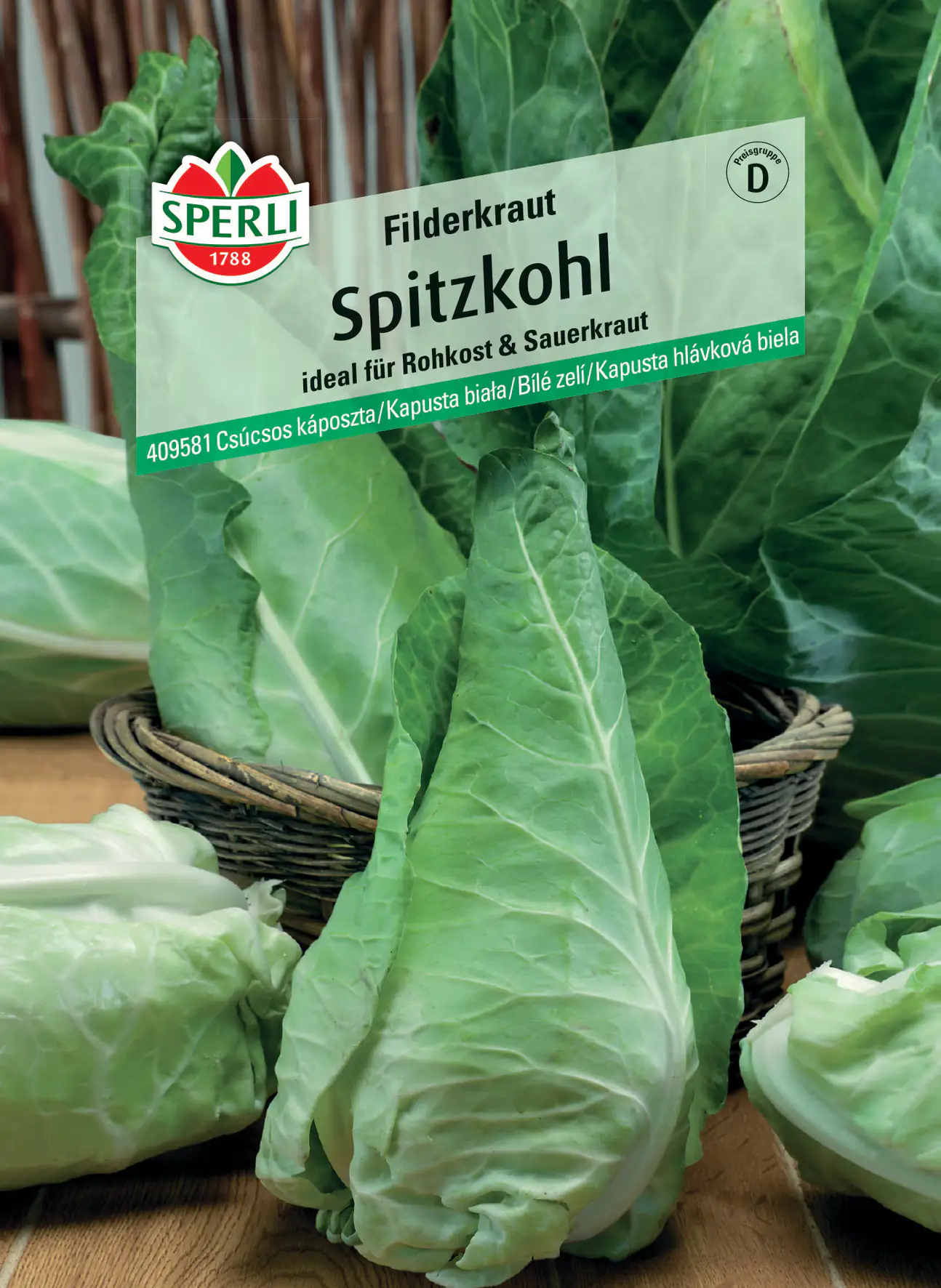 Sperli Spitzkohl Filderkraut