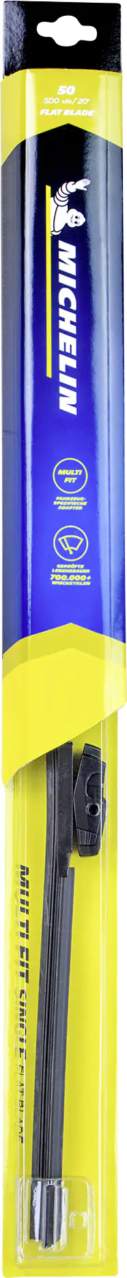 Michelin Scheibenwischer Multi Fit Single 50 500mm Michelin Scheibenwischer Multi Fit Single 50 500mm