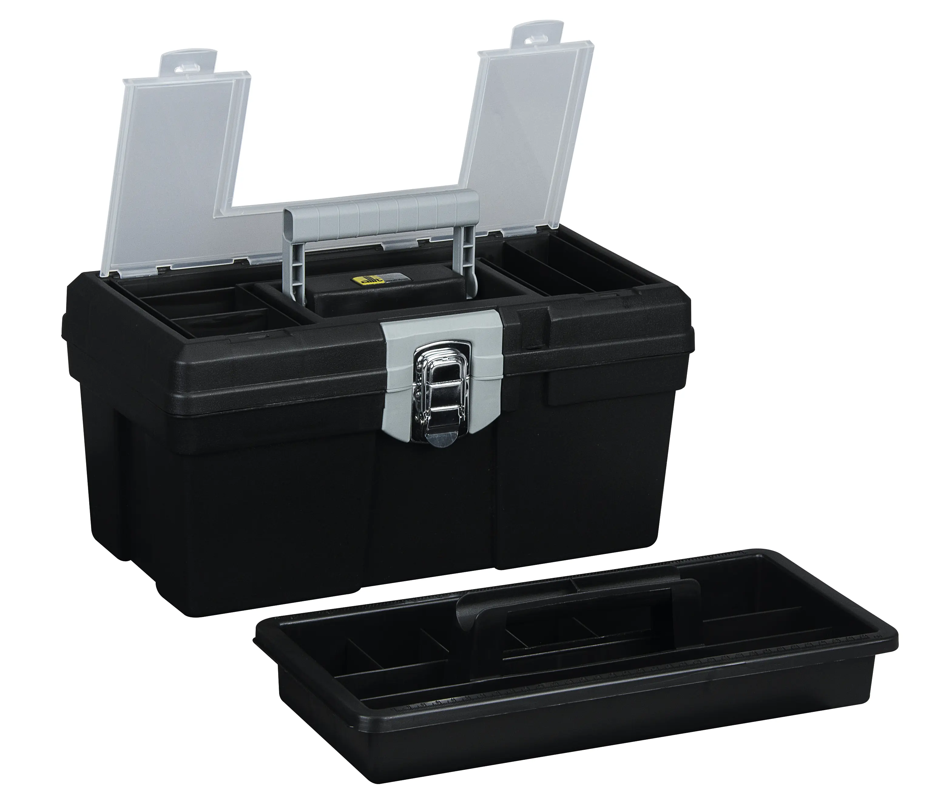 Allit Werkzeugkoffer McPlus Promo S 16 schwarz PP 12 l Allit Werkzeugkoffer McPlus Promo S 16 schwarz PP 12 l