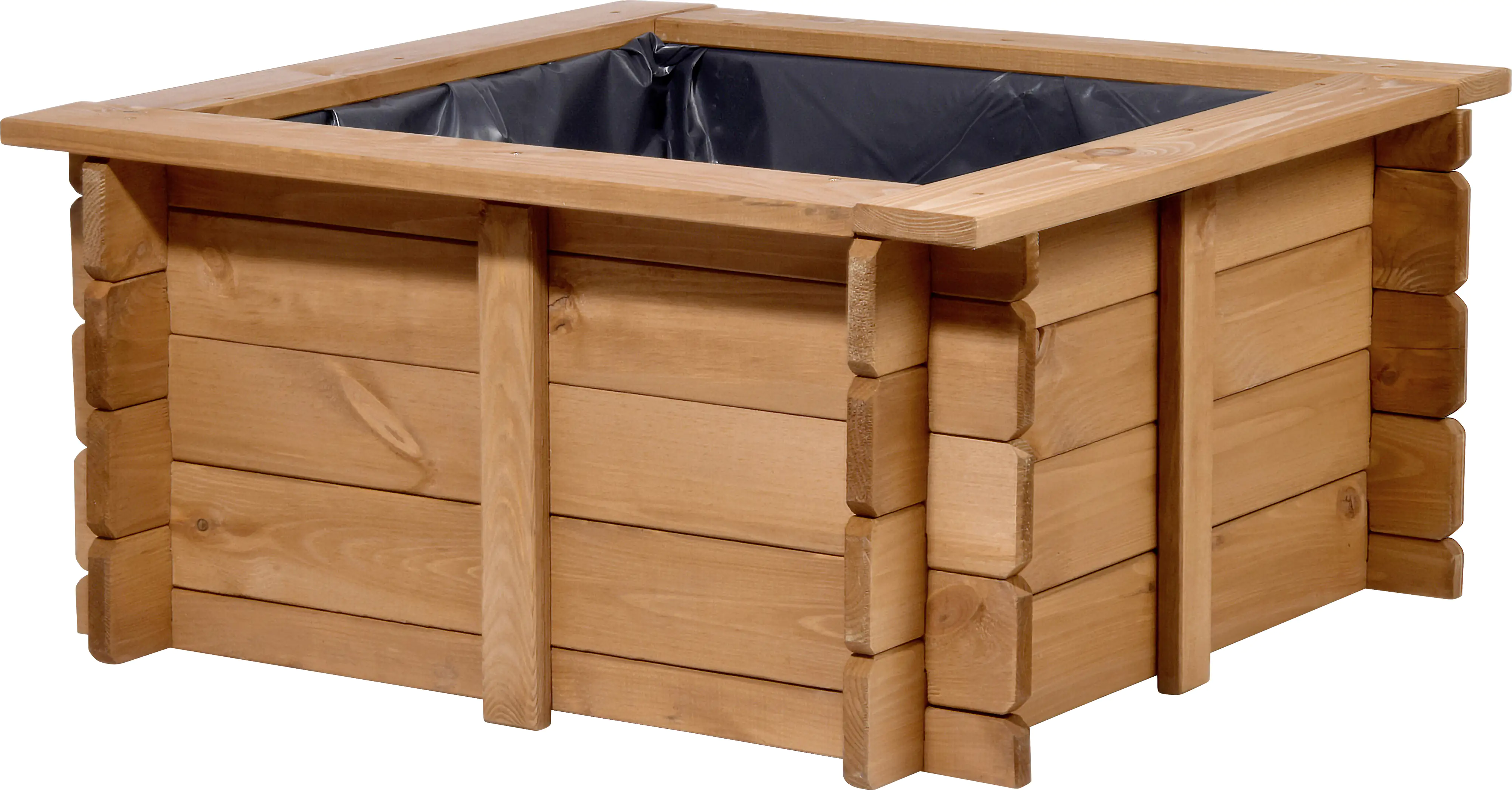 Dobar Hochteich Square als Hochbeet nutzbar, 78 x 78 x 42 cm Dobar Hochteich Square als Hochbeet nutzbar, 78 x 78 x 42 cm