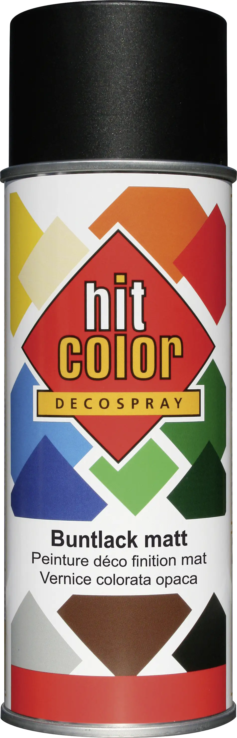 4015962810303_987018 Belton Hitcolor Lackspray 400 ml tiefschwarz matt