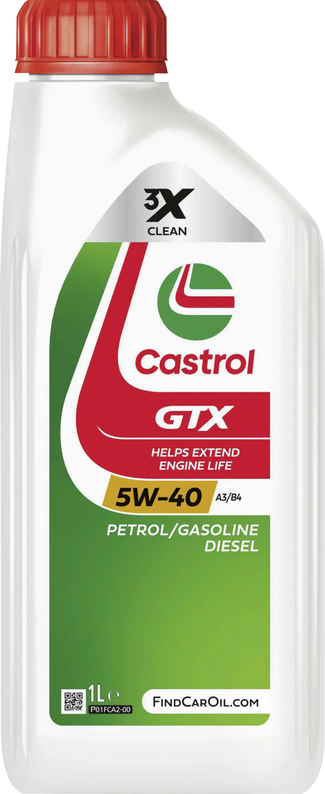Castrol Motoröl GTX 5W-40 A3-B4 1L