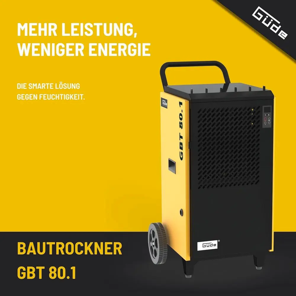 Güde Bautrockner GBT 80.1 1300 W 80 l/Tag