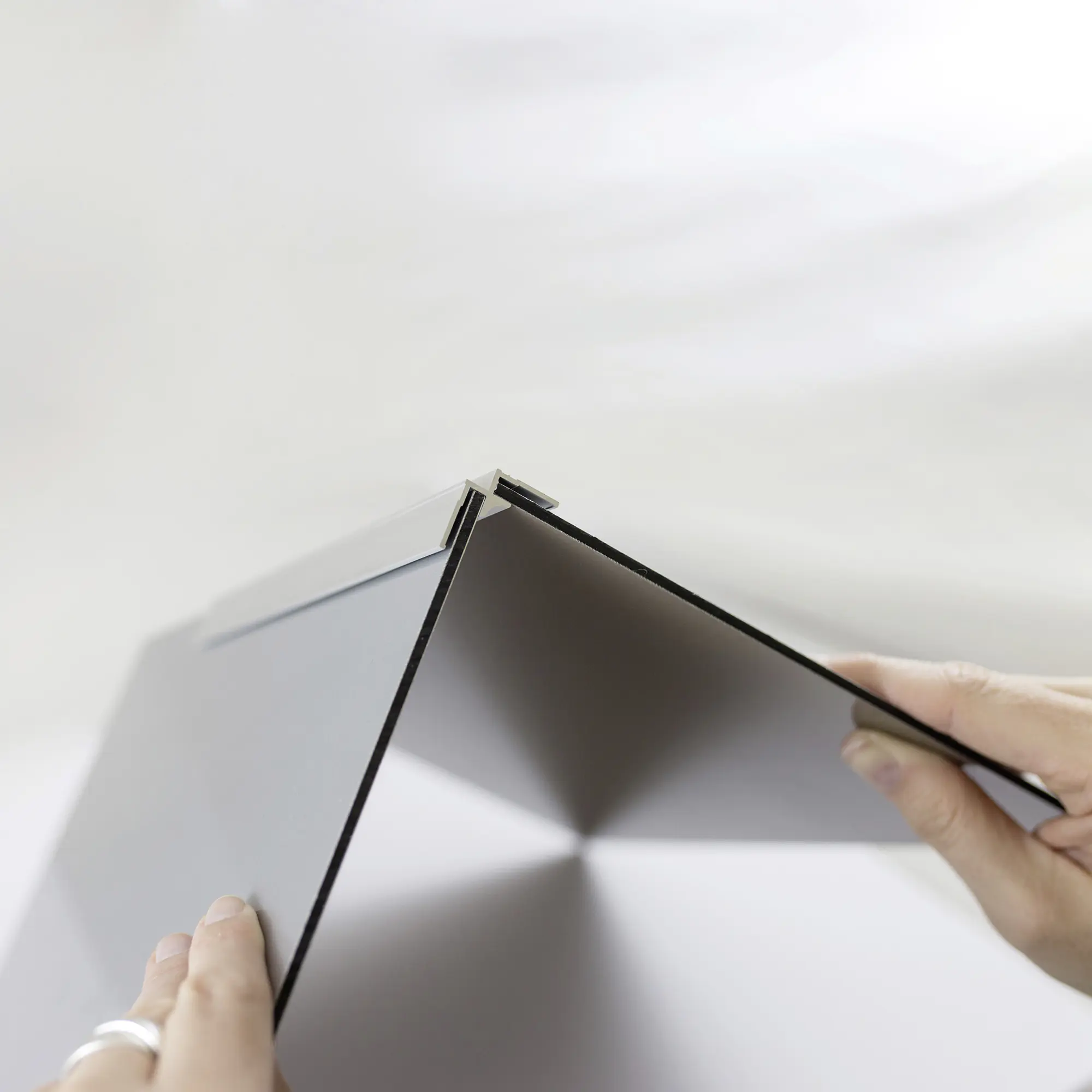 Breuer Profil Ecke innen Profil Ecke innen 255 Silber matt