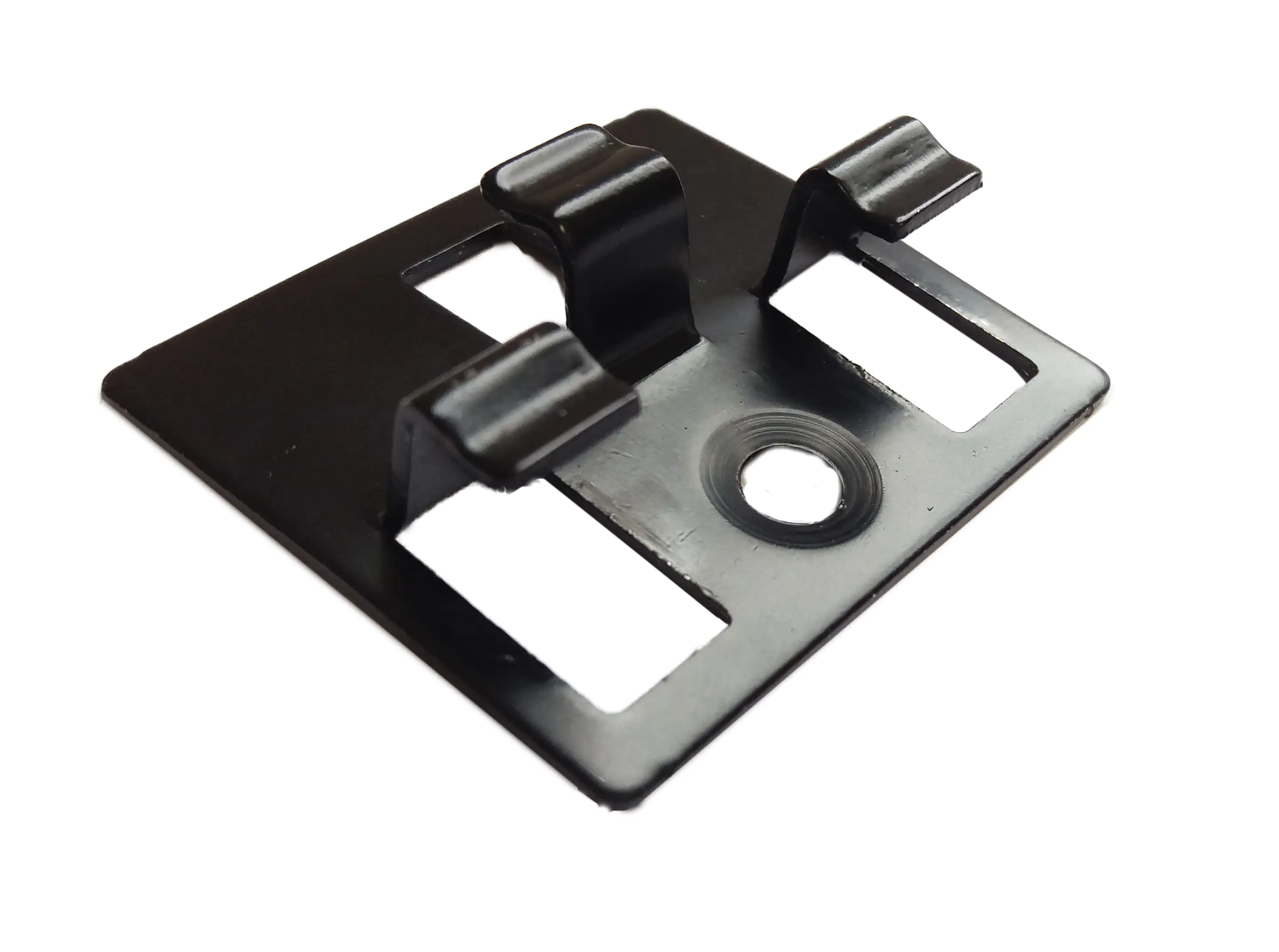 elephant Montageclip-Set schwarz inkl. Schrauben 100 Stück