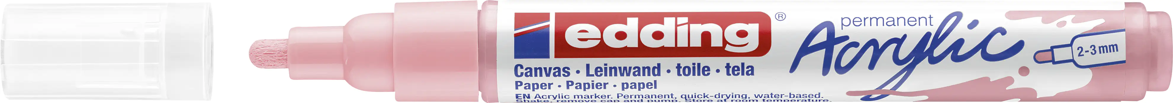 edding 5100 Acrylmarker medium edel mauve 2 - 3 mm