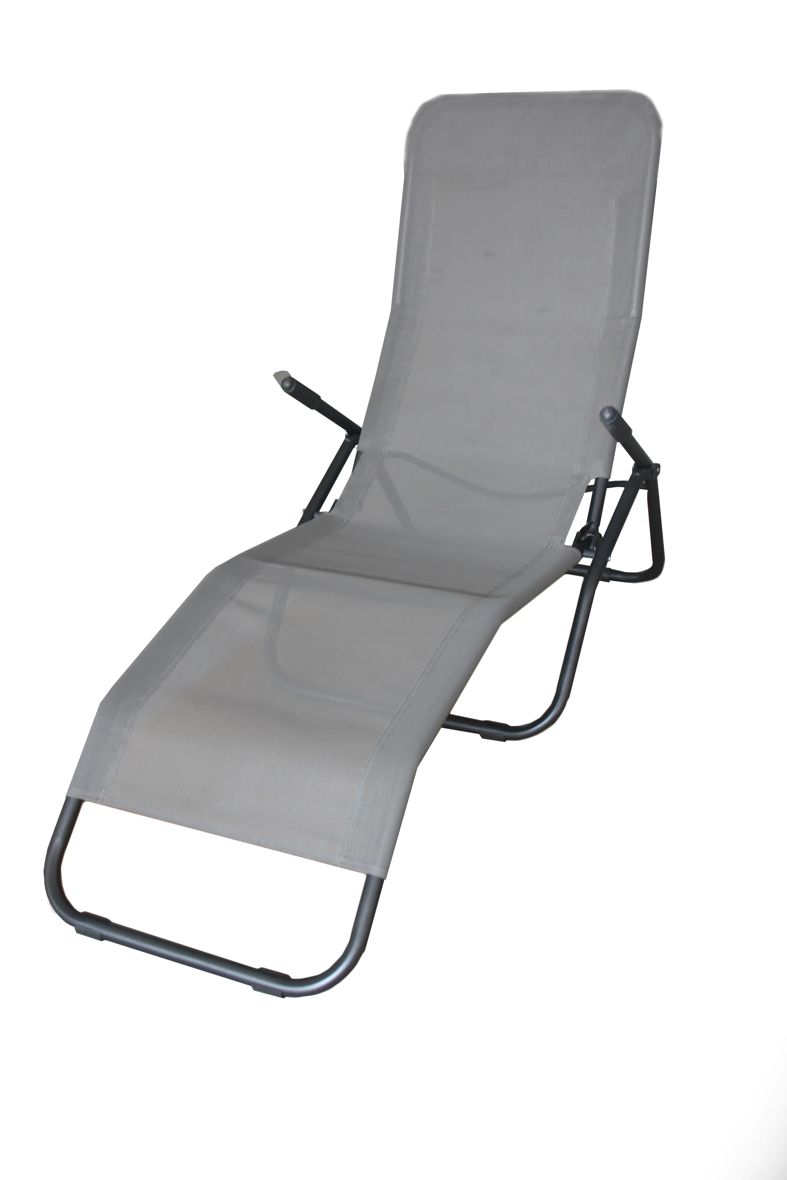 TrendLine Relaxliege Textilenbespannung taupe
