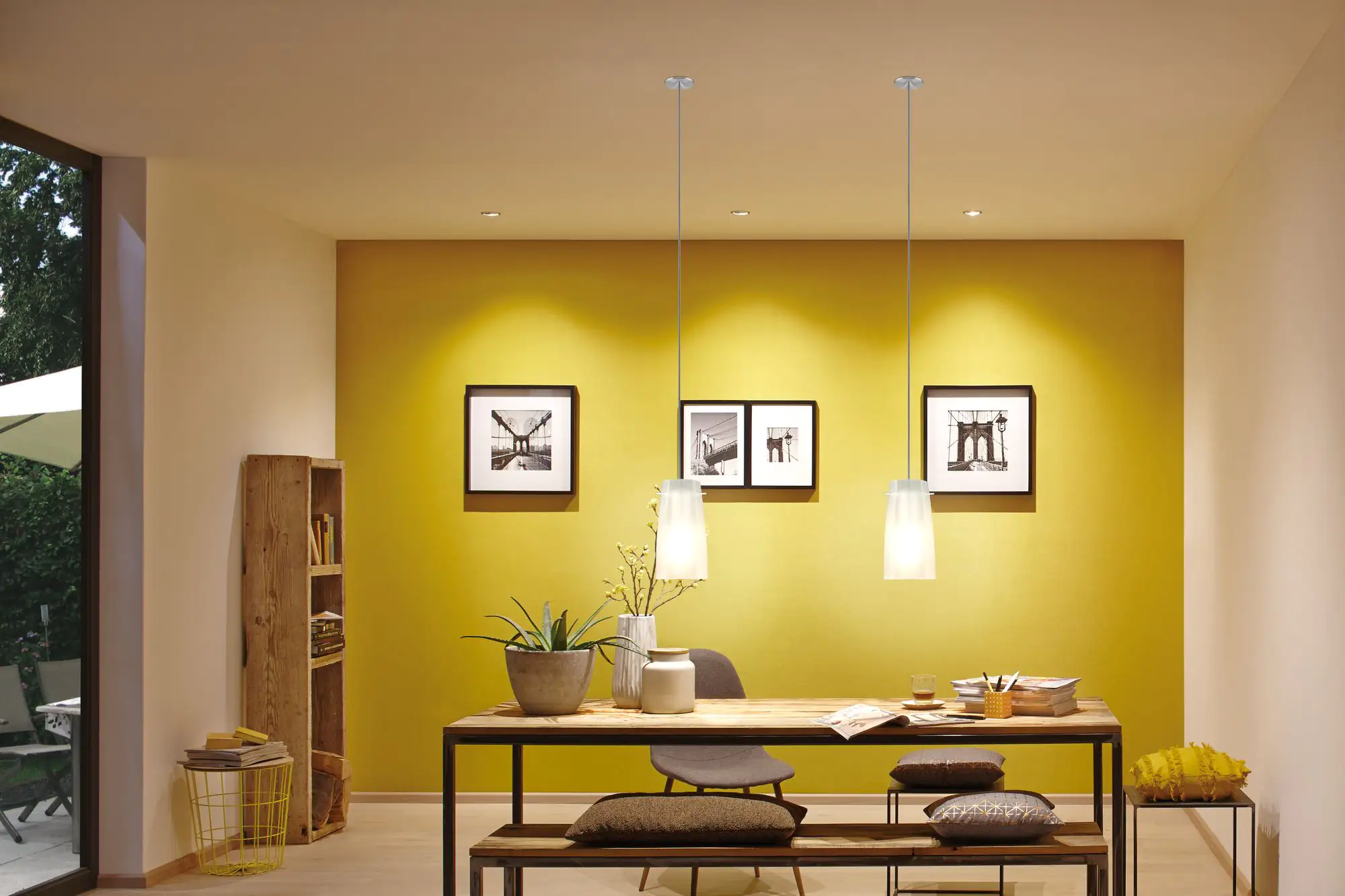 Paulmann Adapter für Pendelleuchte für Einbaudurchmesser 68mm weiß matt