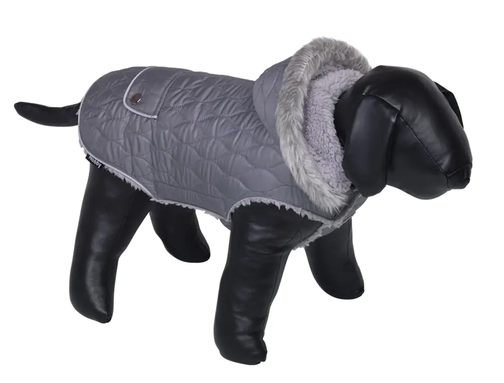 Nobby Hundemantel Polar Rückenlänge 32 cm, grau Nobby Hundemantel Polar Rückenlänge 32 cm, grau