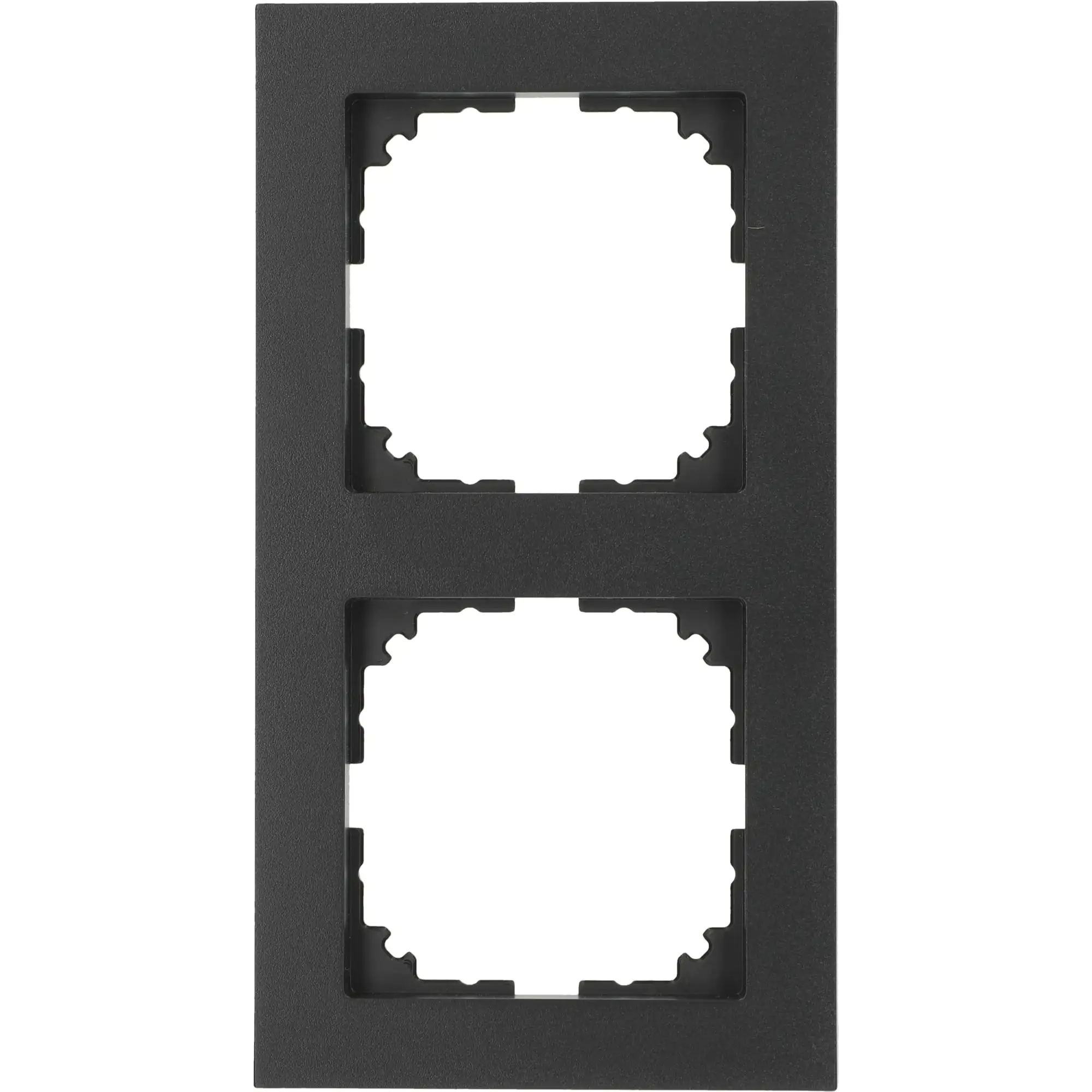 Merten Abdeckrahmen 2-fach M-Pure, anthrazit, MEG4020-3614 Merten Abdeckrahmen 2-fach M-Pure, anthrazit, MEG4020-3614