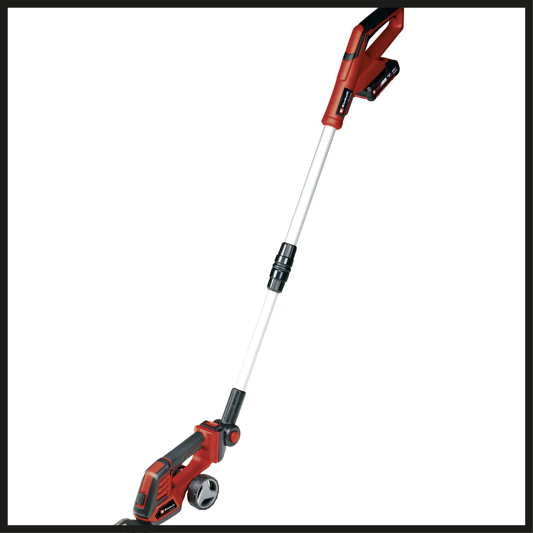 Einhell Akku Gras-/ Strauchschere GE-CG 18/100 Li T-Solo 20cm Schnittbreite