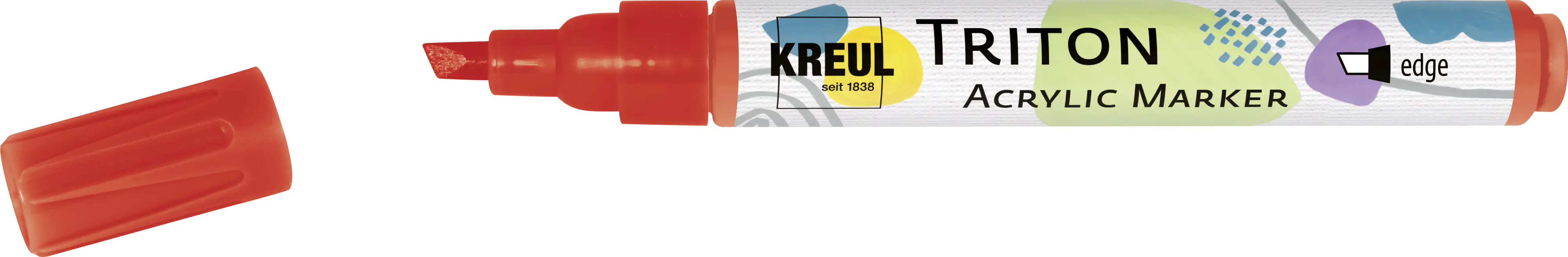 Kreul Triton Acrylic Paint Marker zinnoberrot