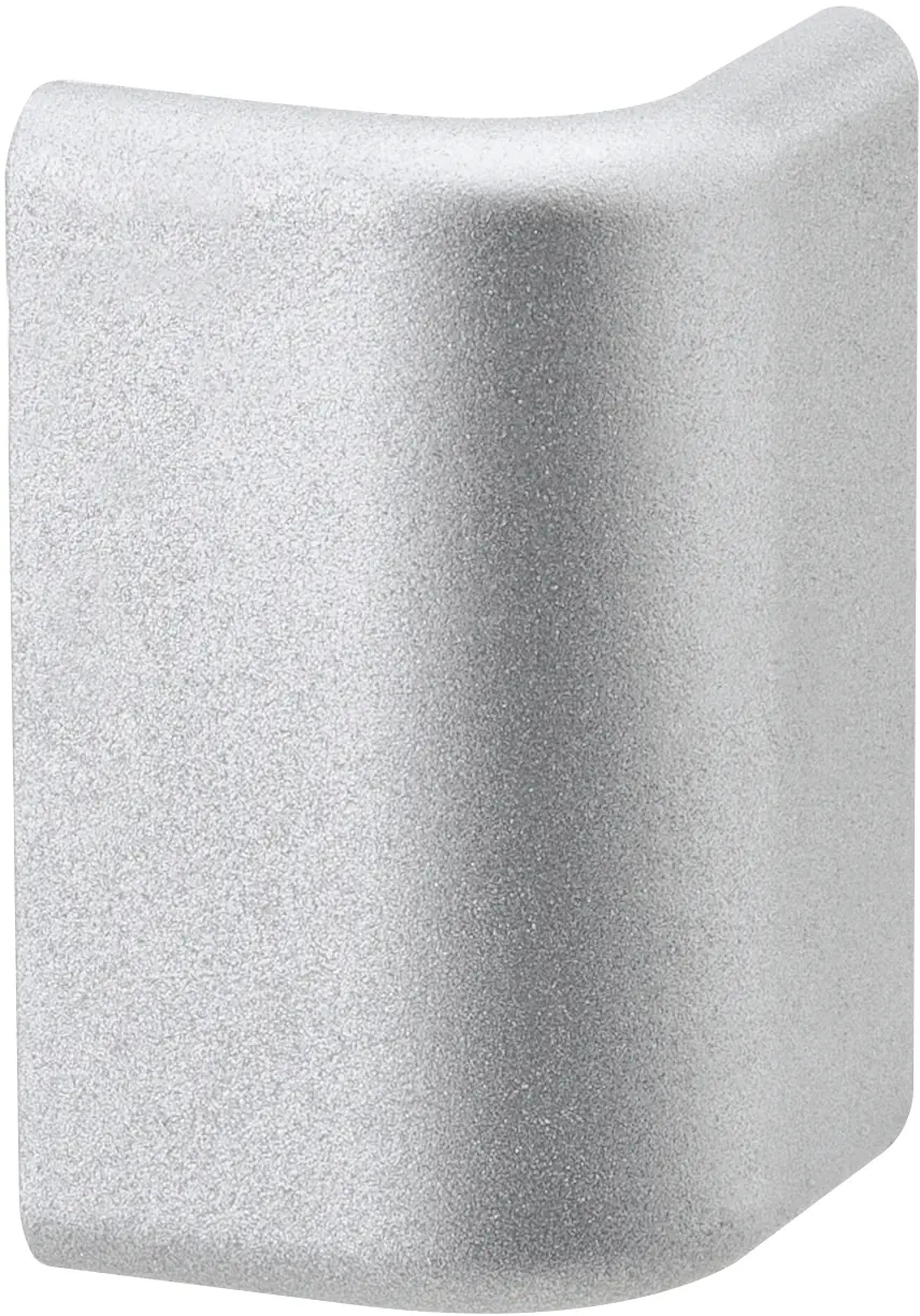 Paulmann Duo Profil End Cap 2er Packung Alu matt