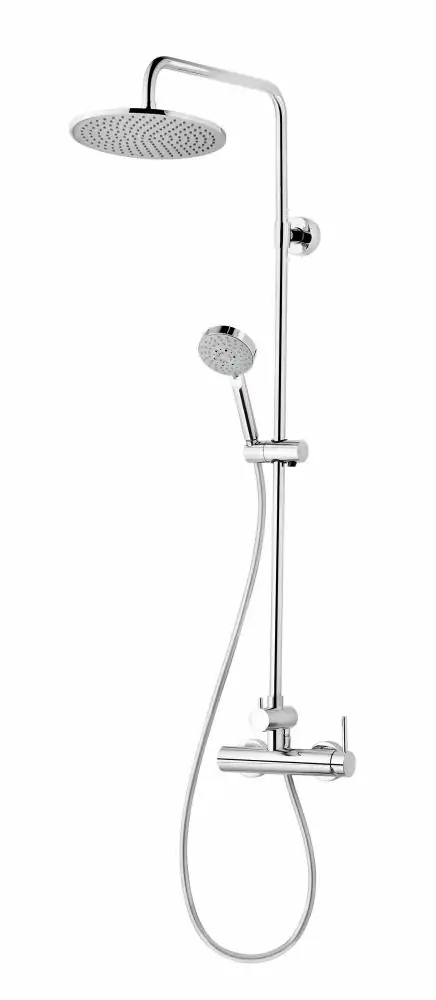 Schulte Duschsystem Rain III rund Schulte Duschsystem Rain III rund