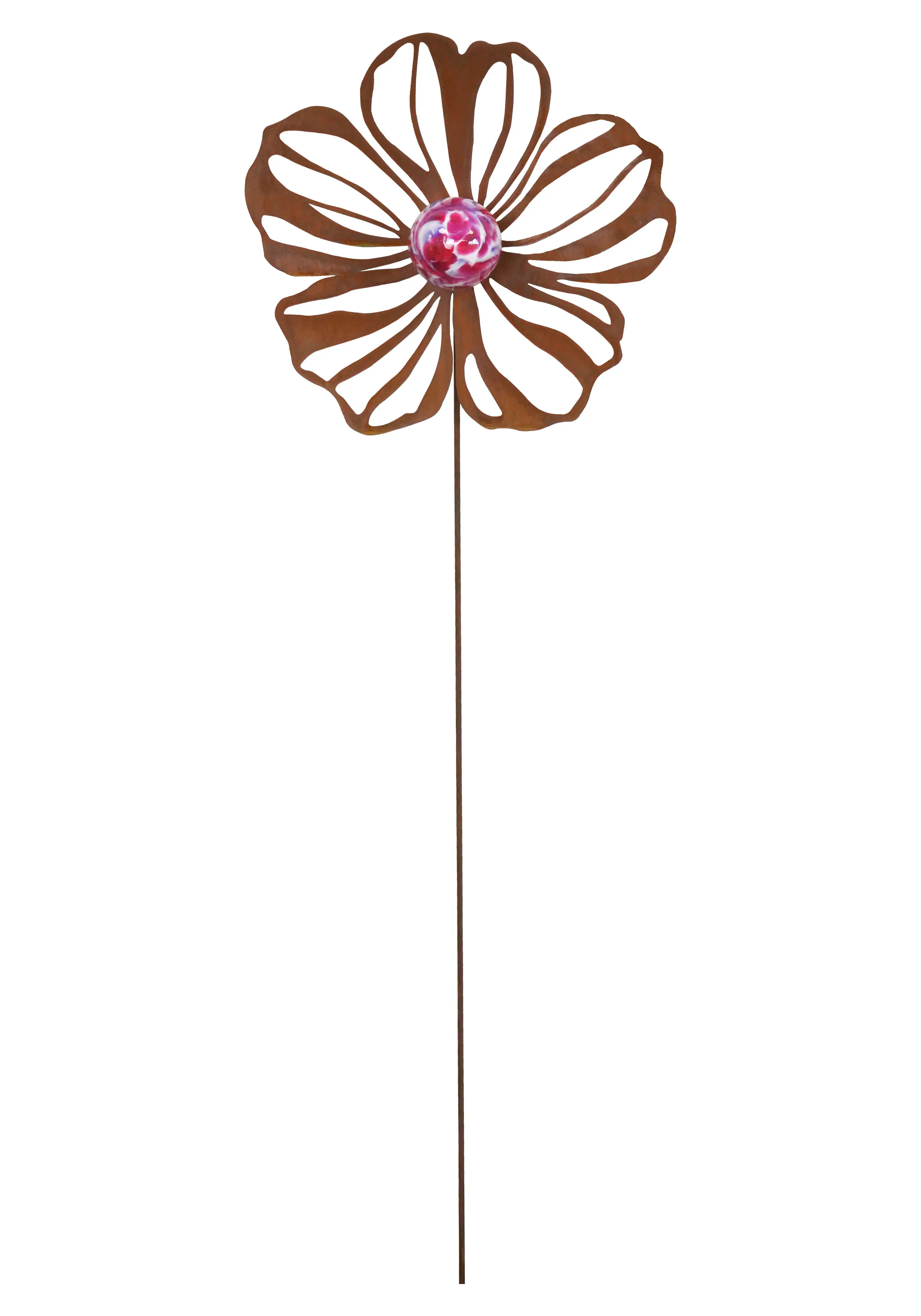 Badeko Blume Porto 140 x 40 cm rostbraun Badeko Blume Porto 140 x 40 cm rostbraun