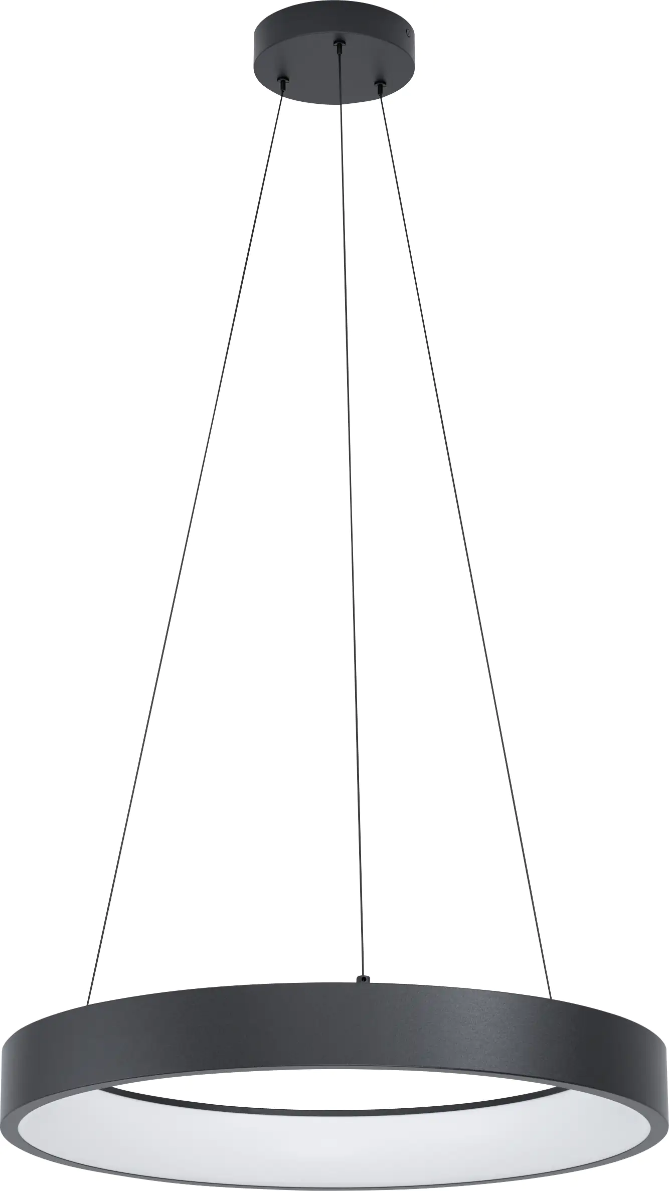 Eglo Connect LED Pendelleuchte Marghera-Z schwarz Ø 60 cm dimmbar, ww-kw Eglo Connect LED Pendelleuchte Marghera-Z schwarz Ø 60 cm dimmbar, ww-kw