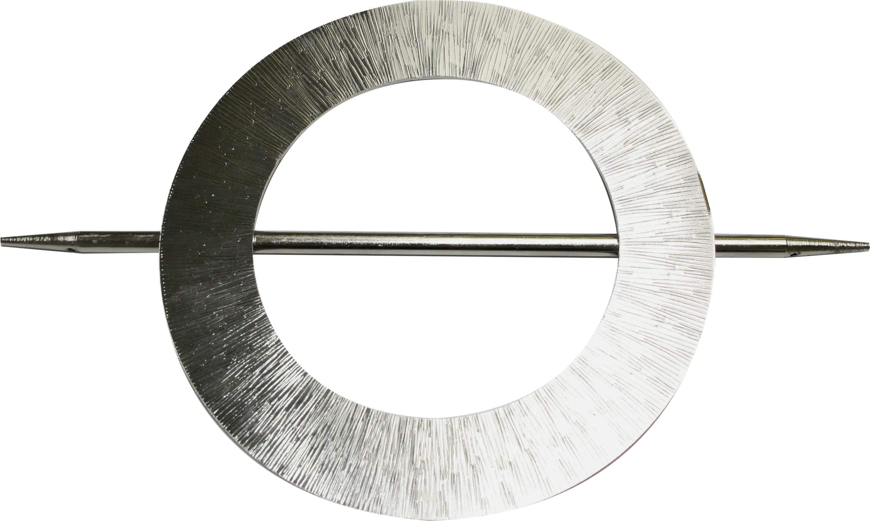 Gardinia Dekospange Mars edelstahl-optik Ø 14,5 cm Gardinia Dekospange Mars edelstahl-optik Ø 14,5 cm