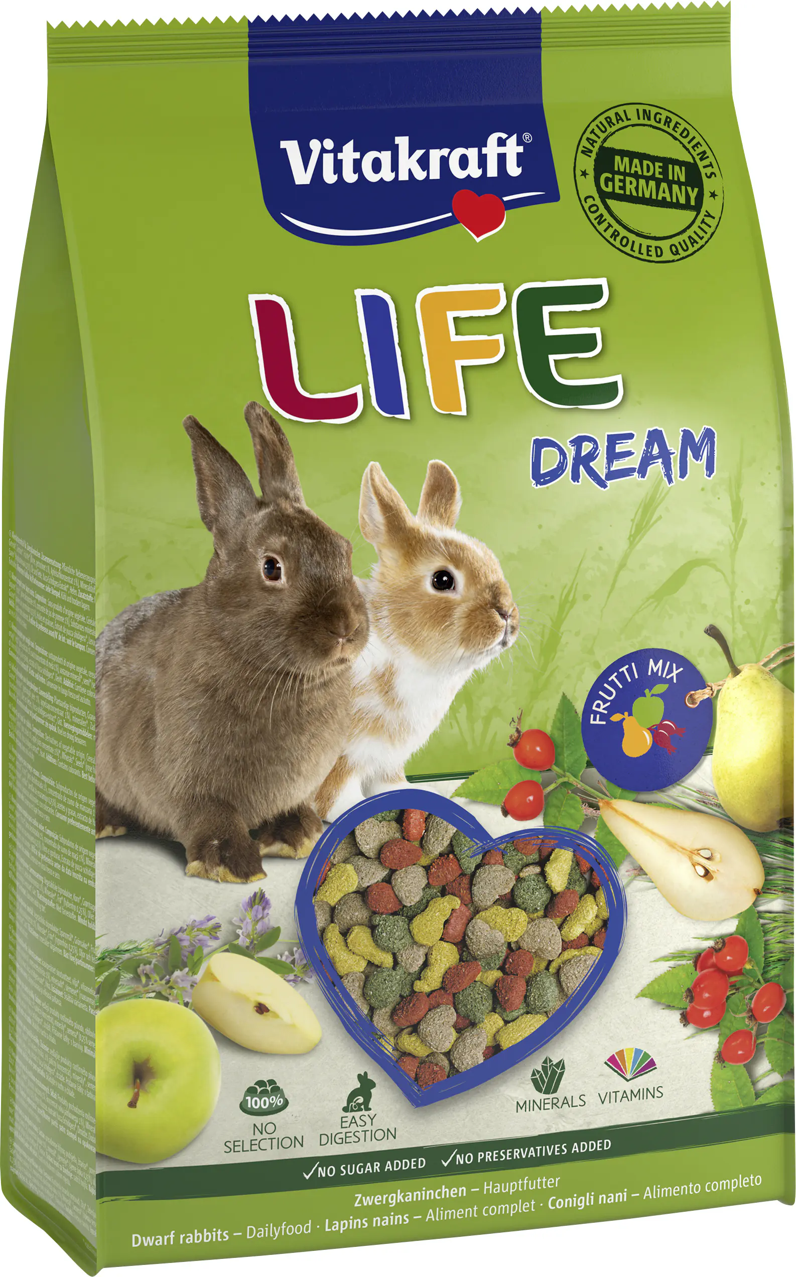 Vitakraft Nagerfutter Life Dream 1,8 kg