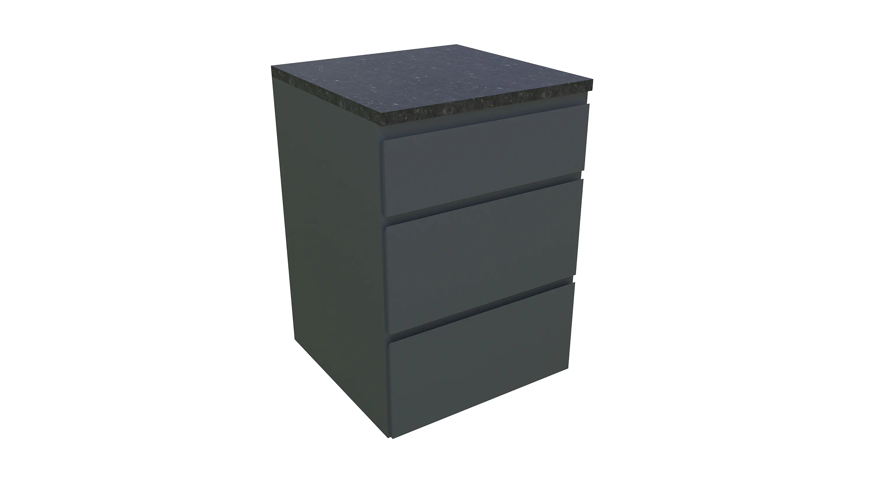 Bellano Living Element für Outdoorküchen inkl. 3 Schubladen anthrazit granit Bellano Living Element für Outdoorküchen inkl. 3 Schubladen anthrazit granit