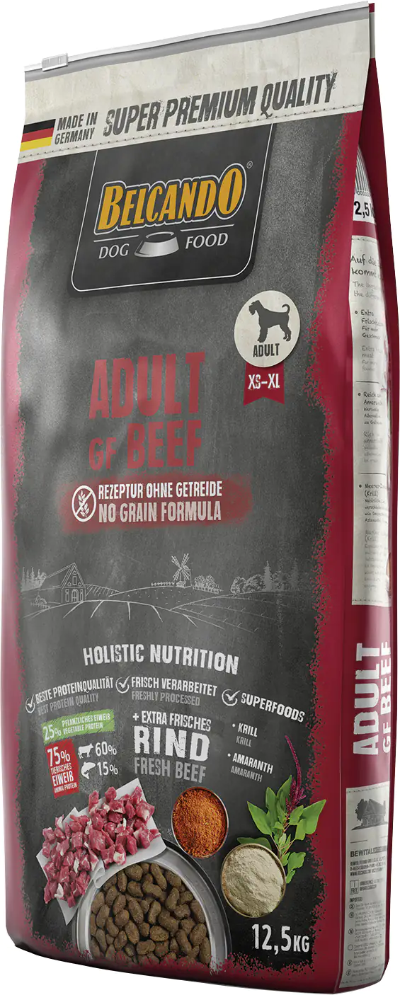 Belcando Adult GF Beef 12,5 kg
