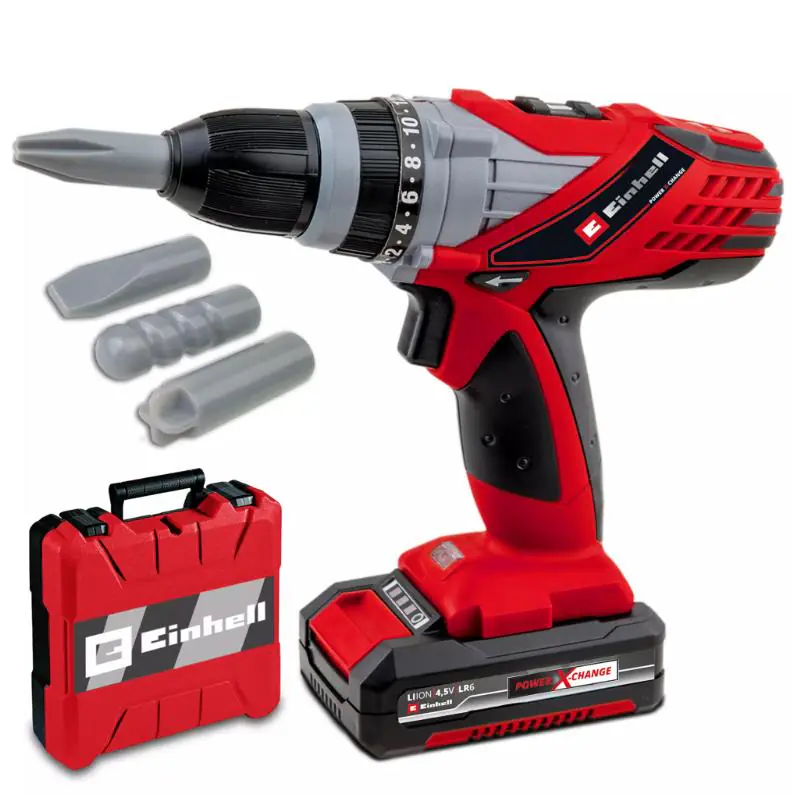 Einhell Kids Kinder-Akkubohrschrauber mit Koffer
