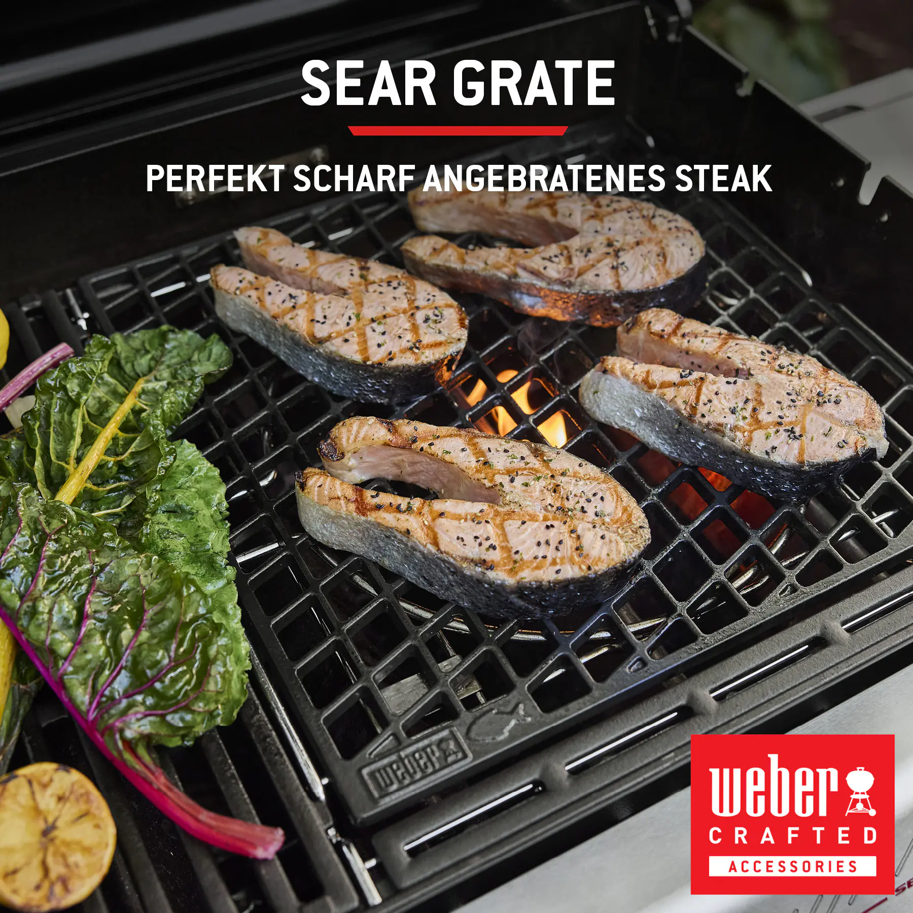 Weber Gasgrill Spirit EP-435 GBS schwarz Grillfläche: 62,5 x 44 cm