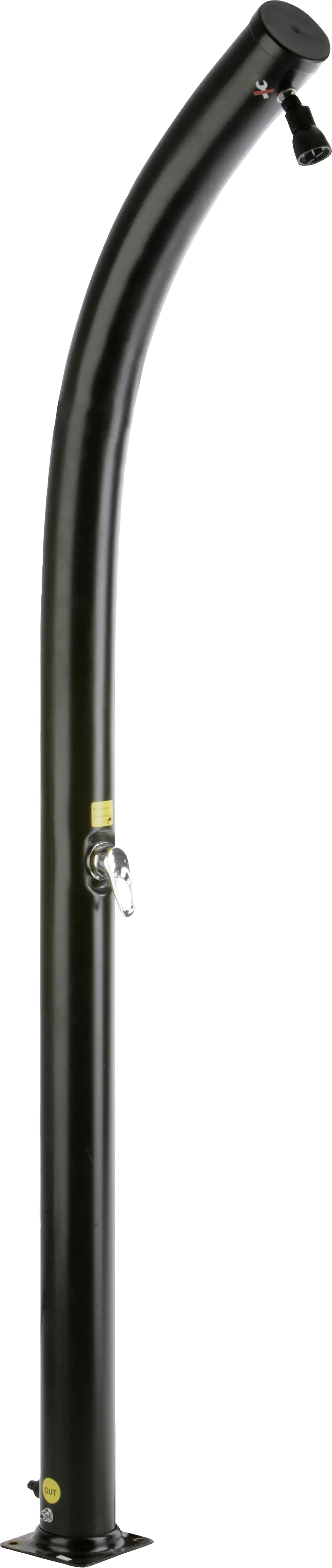 Gre Solardusche 25 Liter schwarz