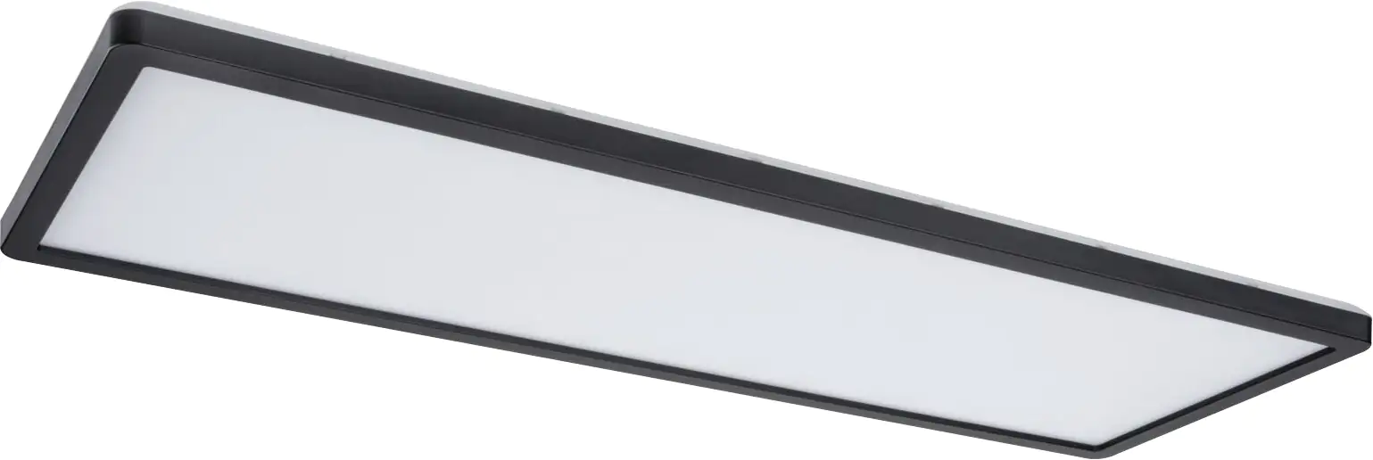 Paulmann LED Panel Atria Shine schwarz 58 x 20 cm neutralweiß dimmbar Paulmann LED Panel Atria Shine schwarz 58 x 20 cm neutralweiß dimmbar