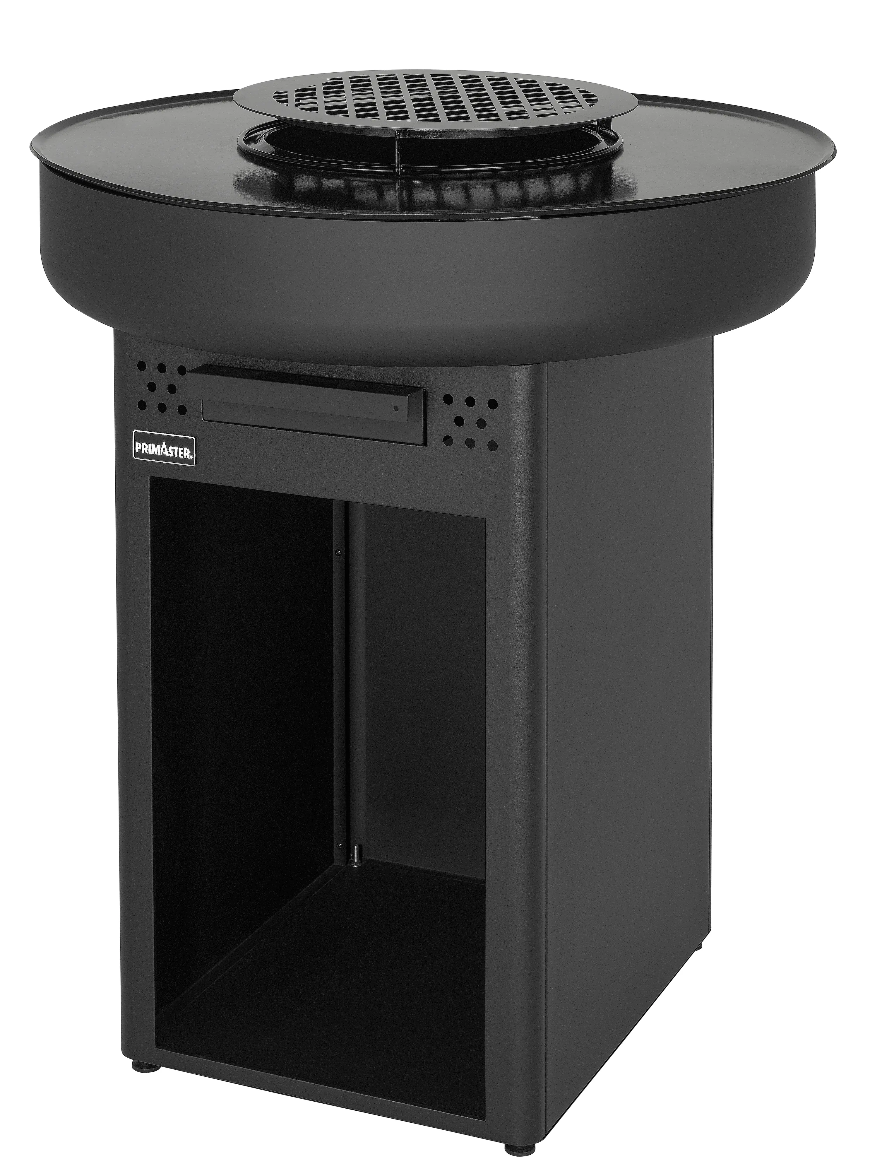 Primaster Holzkohlegrill Brooksdale Grillfläche: Ø 83 cm