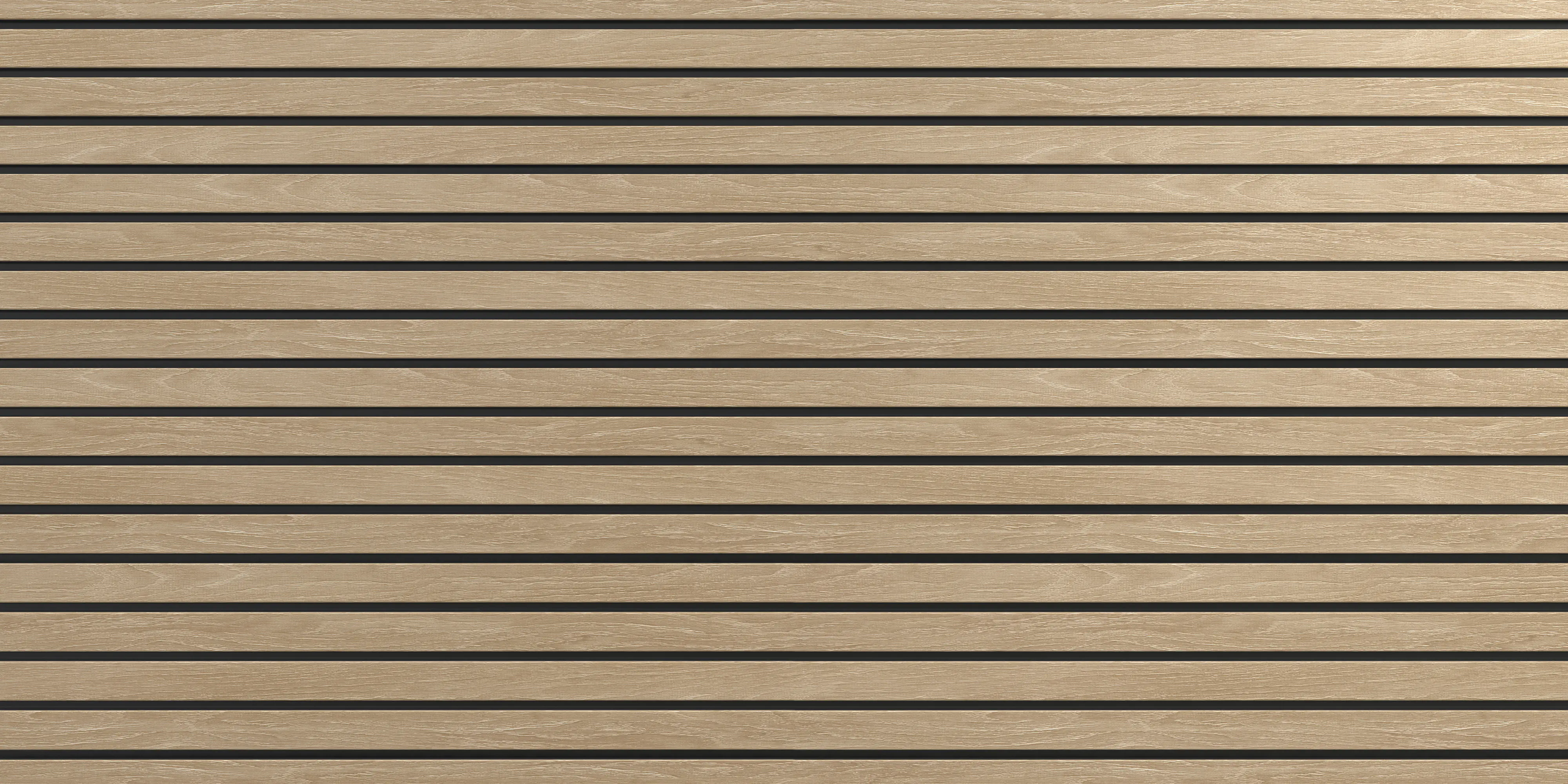 Fassadenverkleidung PVC 295 x 28,3 cm eiche/schwarz