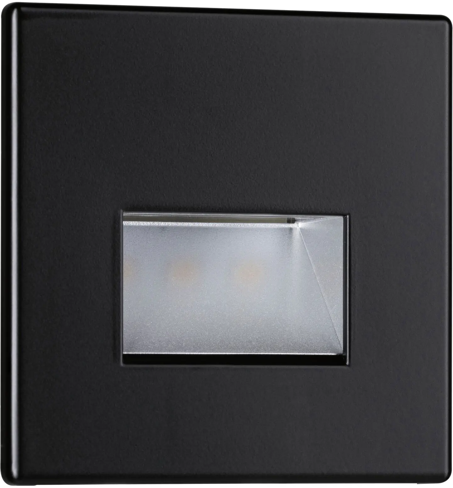 Paulmann LED Wand-Einbauleuchte Edge 8 x 8 cm