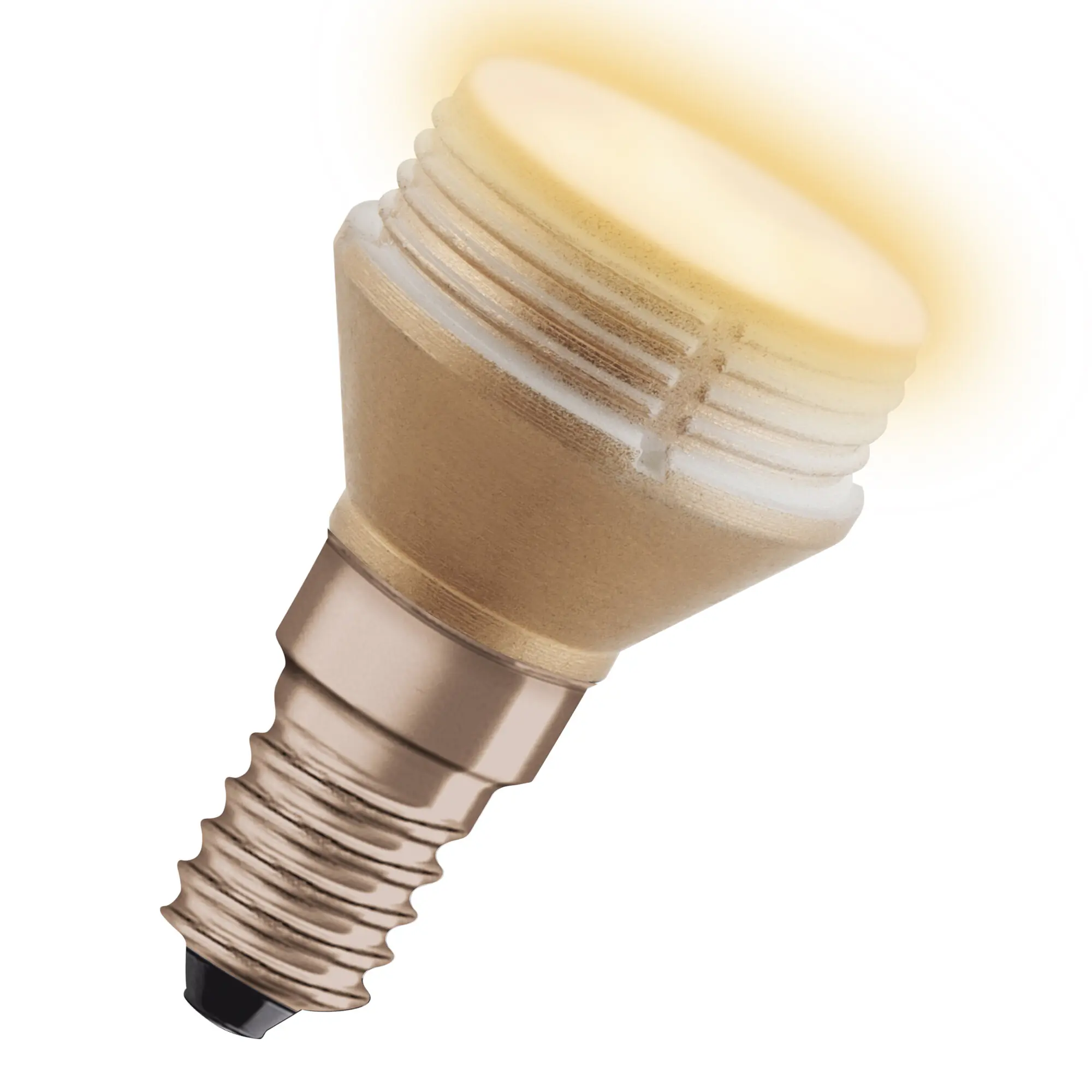 Osram LED Leuchtmittel Star Flat 28 E14 3,5 W warmweiß matt Osram LED Leuchtmittel Star Flat 28 E14 3,5 W warmweiß matt