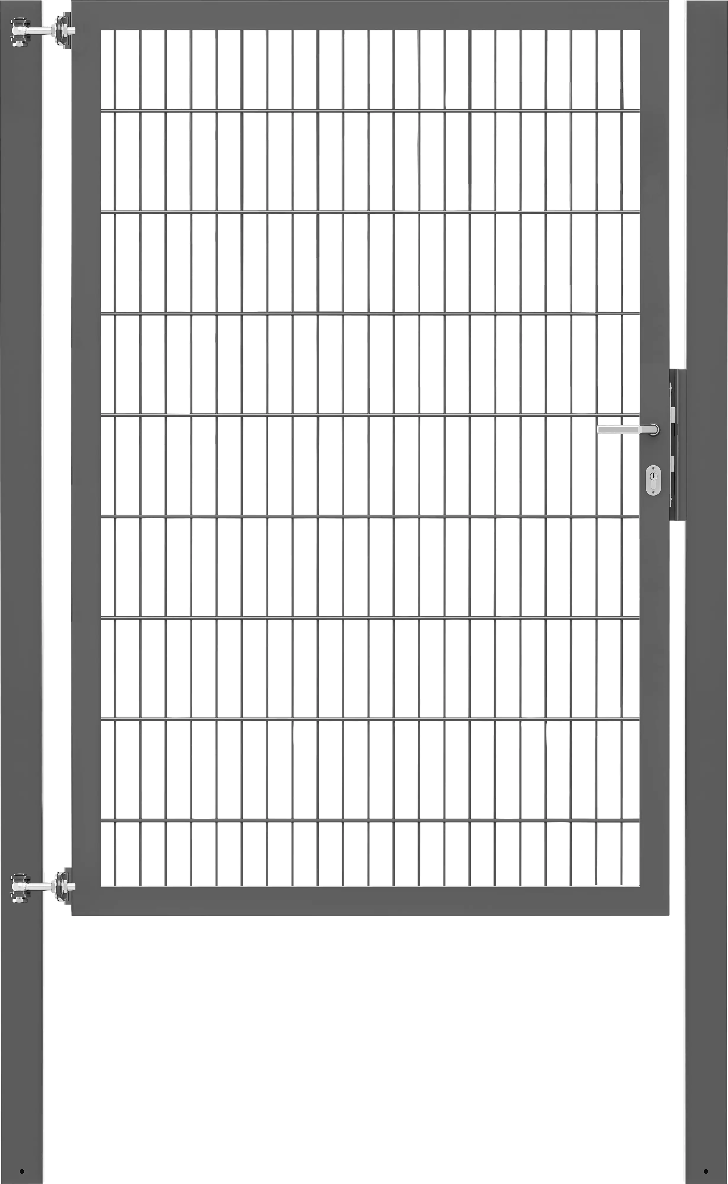 Alberts Einzeltor Flexo Plus anthrazit 125 x 180 cm