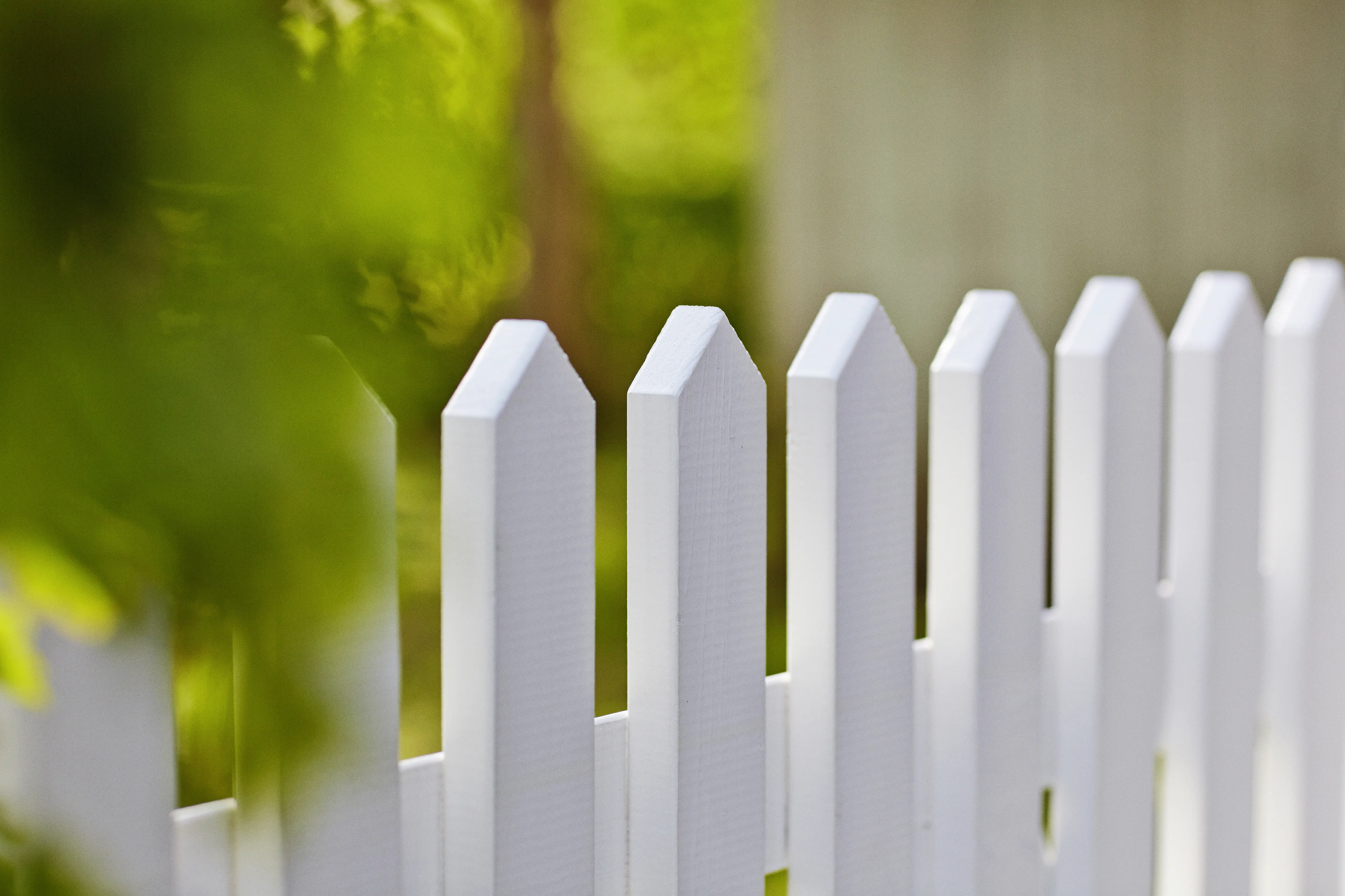 Plus Zaun Skagen 150 x 120 cm weiß