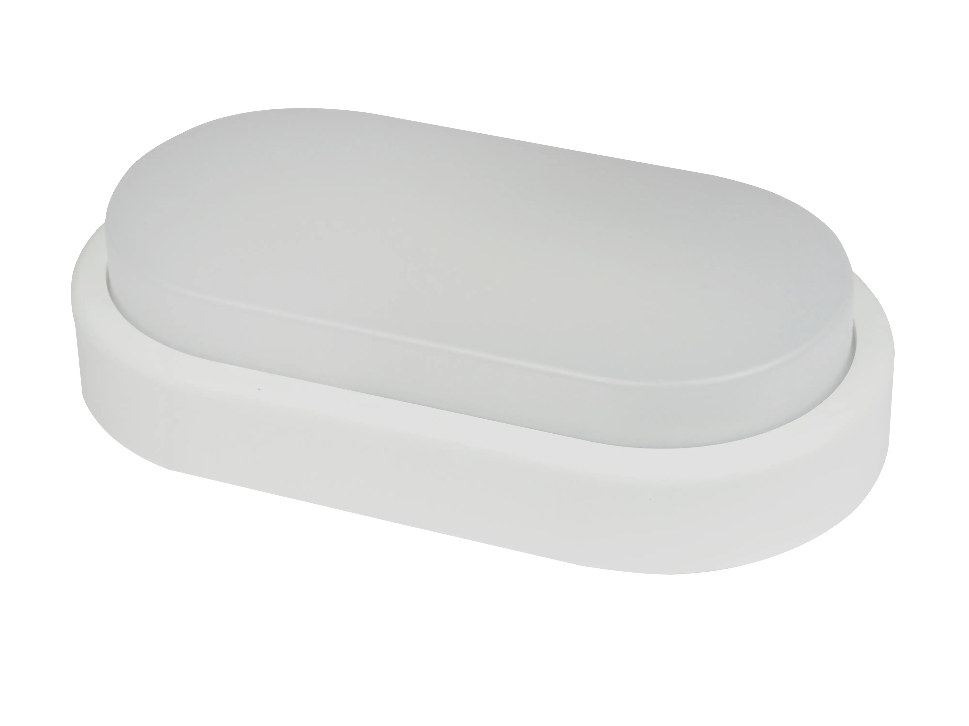 Trendline Ovalleuchte 18x9,8x4,2cm 8W 750lm IP54 neutralweiß Trendline Ovalleuchte 18x9,8x4,2cm 8W 750lm IP54 neutralweiß