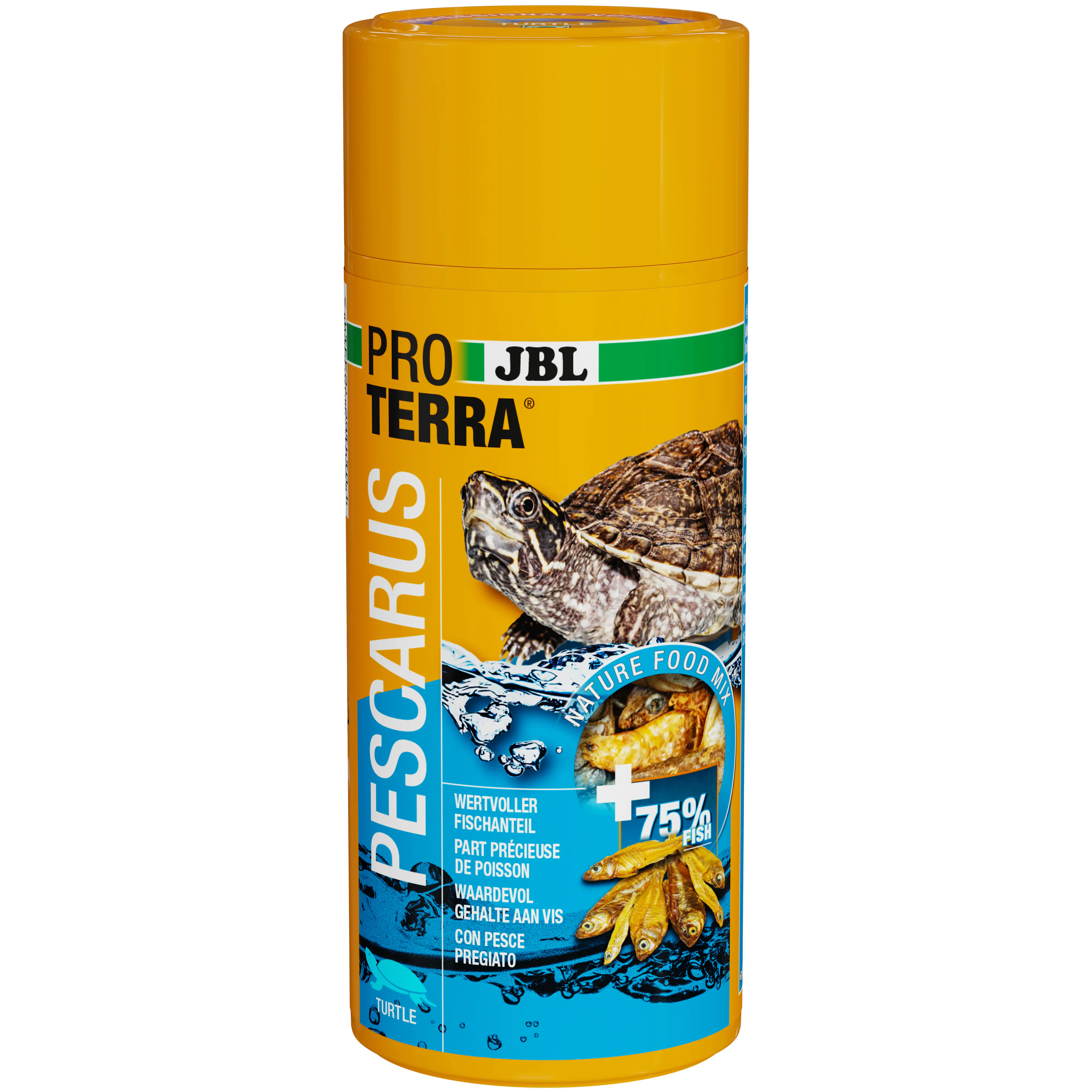 JBL Schildkrötenfutter Proterra Pescarus 250 ml