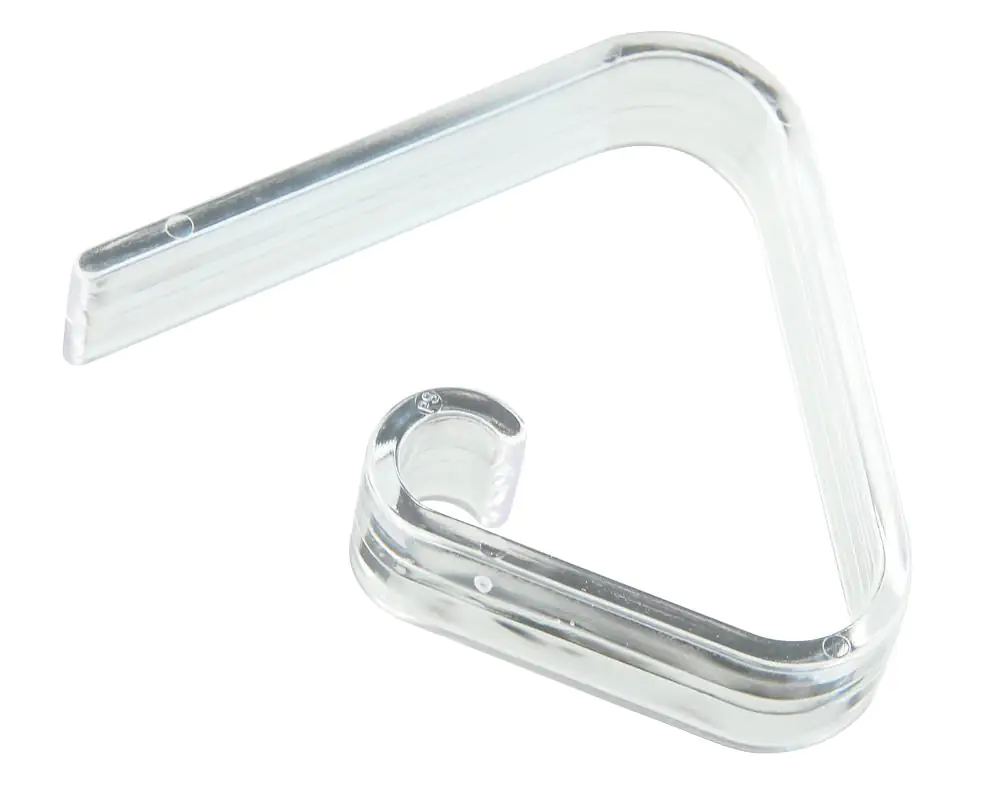 Fackelmann Tischdeckenklammern Kunststoff Tecno - 4 Stück