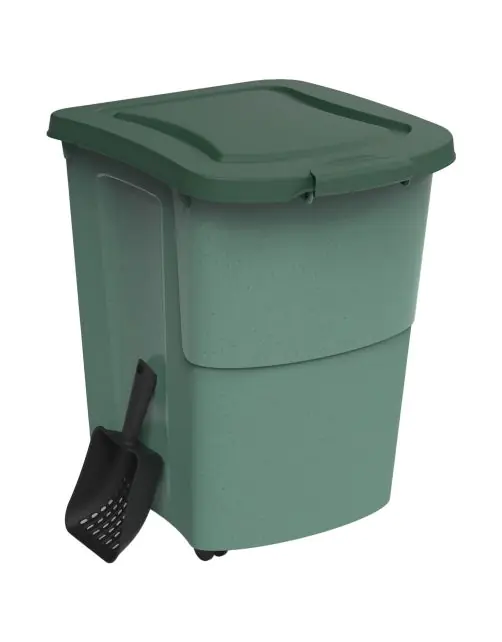 Rotho Tierfutterbehälter ARCHIE 38 L  mistletoe green 