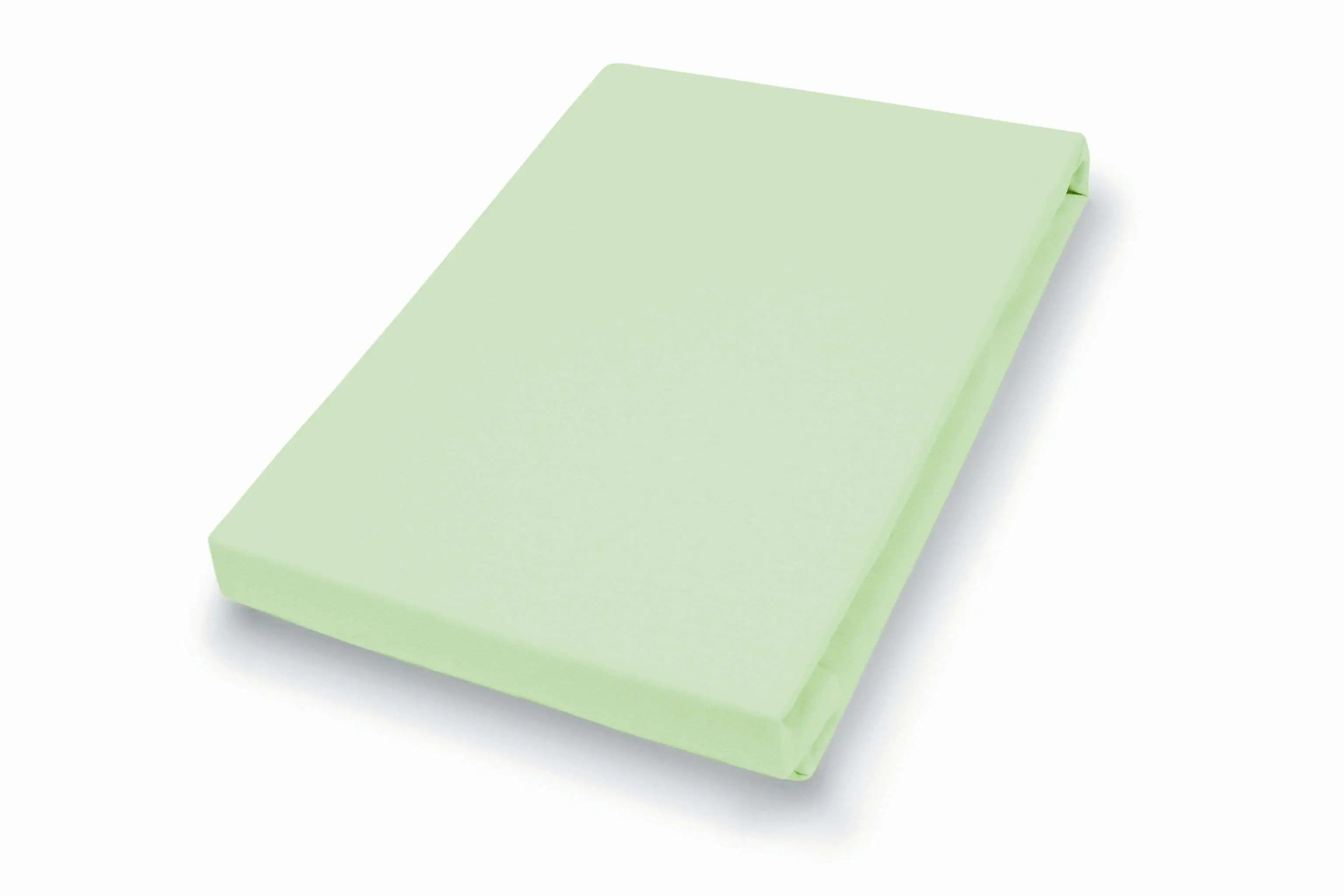 Vario Flausch-Spannbetttuch limone, 150 x 200 cm Vario Flausch-Spannbetttuch limone, 150 x 200 cm