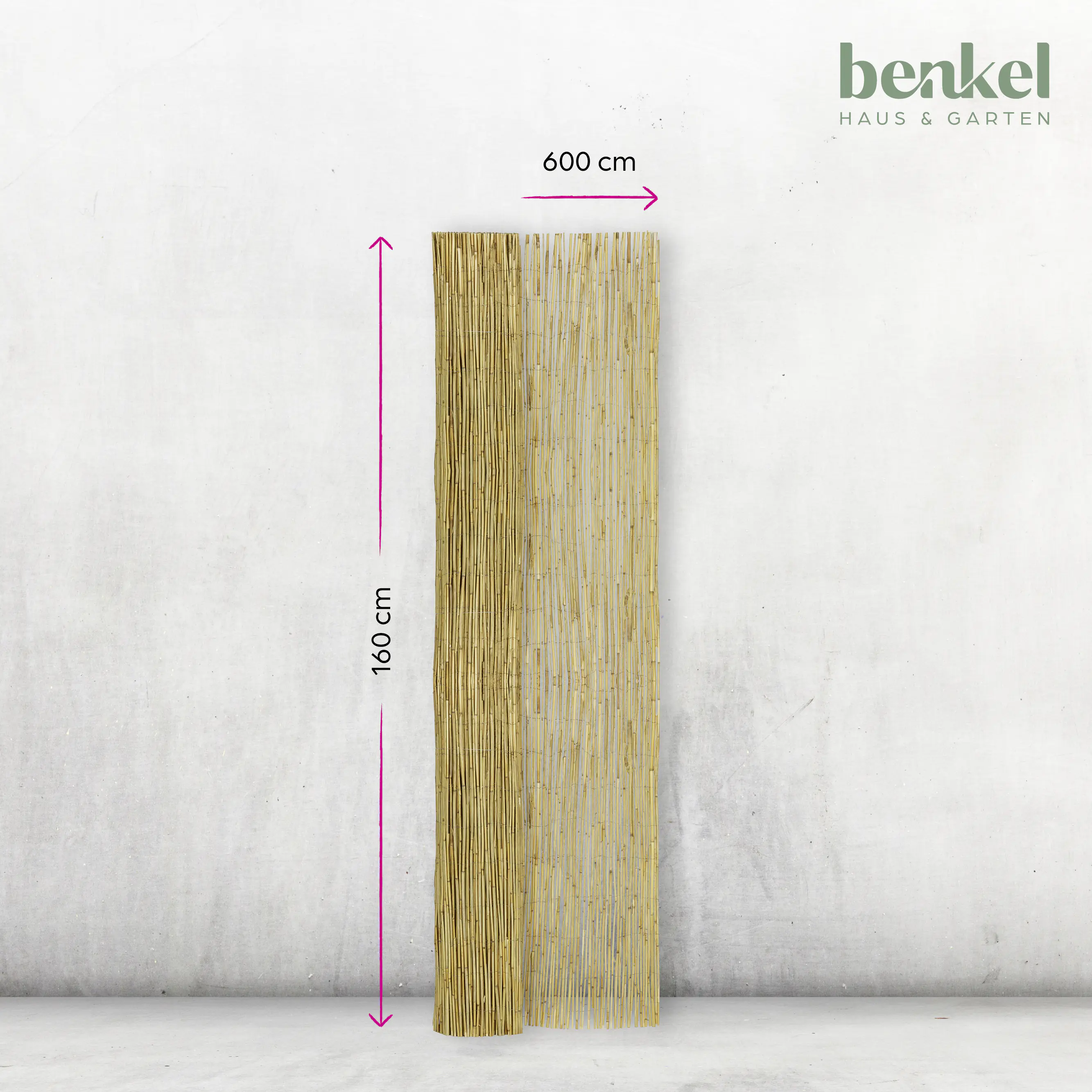 Schilfrohrmatte 1,6 x 6 m