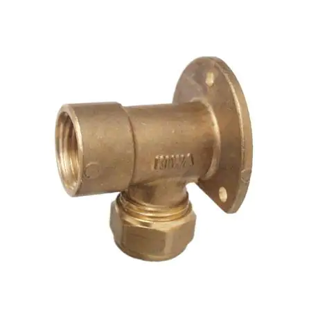 Klemmring Wandscheibe Ø 18 mm / IG 1/2"